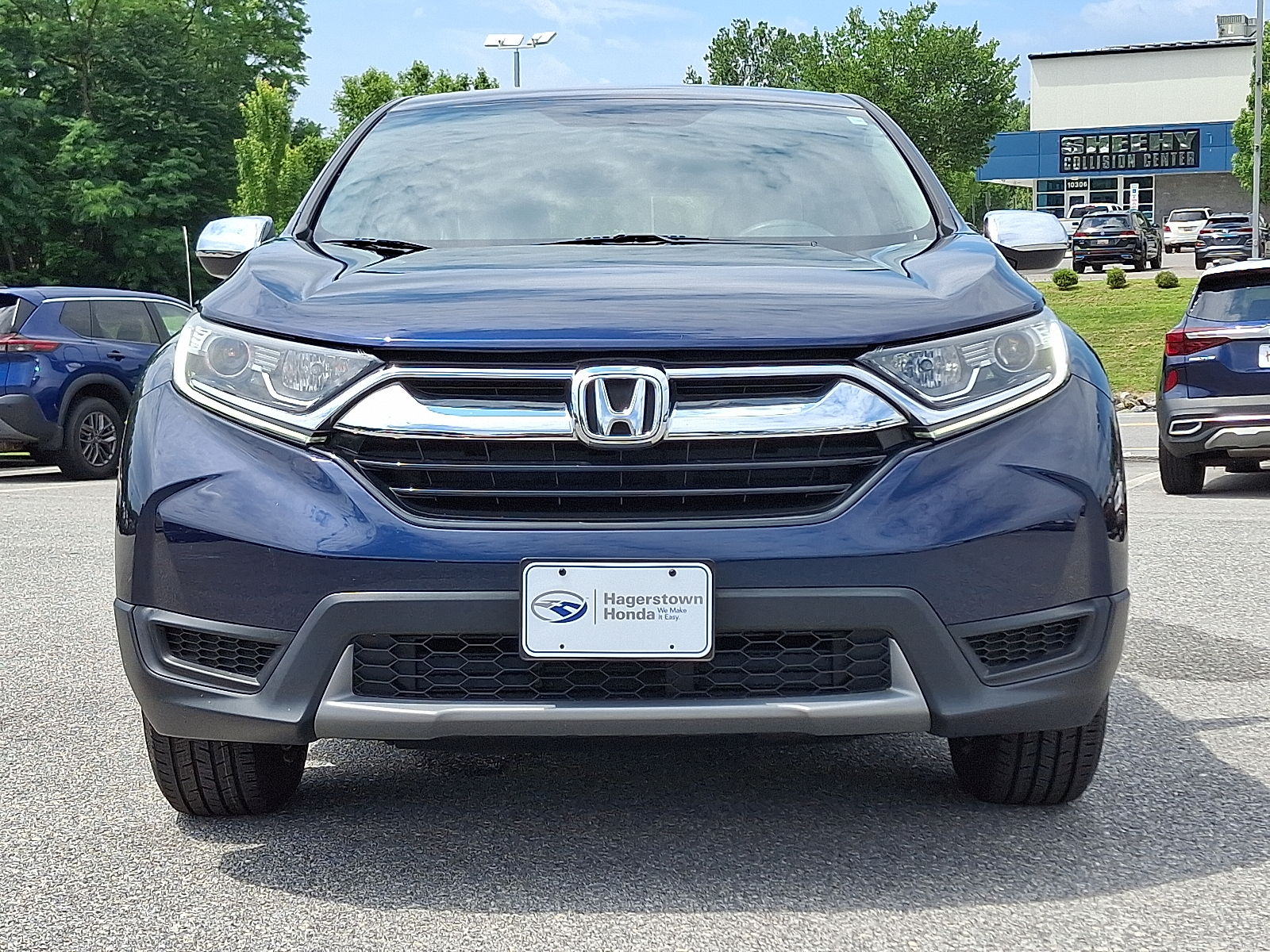 used 2018 Honda CR-V car, priced at $18,499