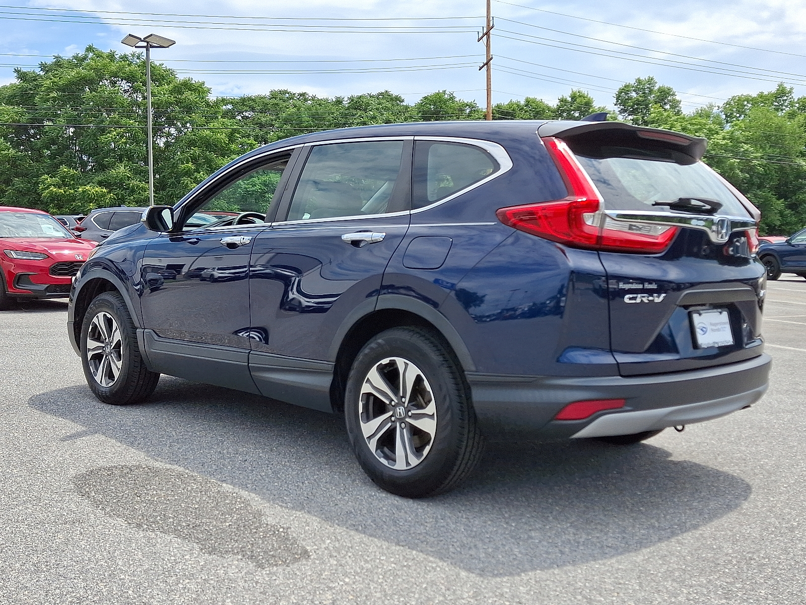 used 2018 Honda CR-V car, priced at $18,499