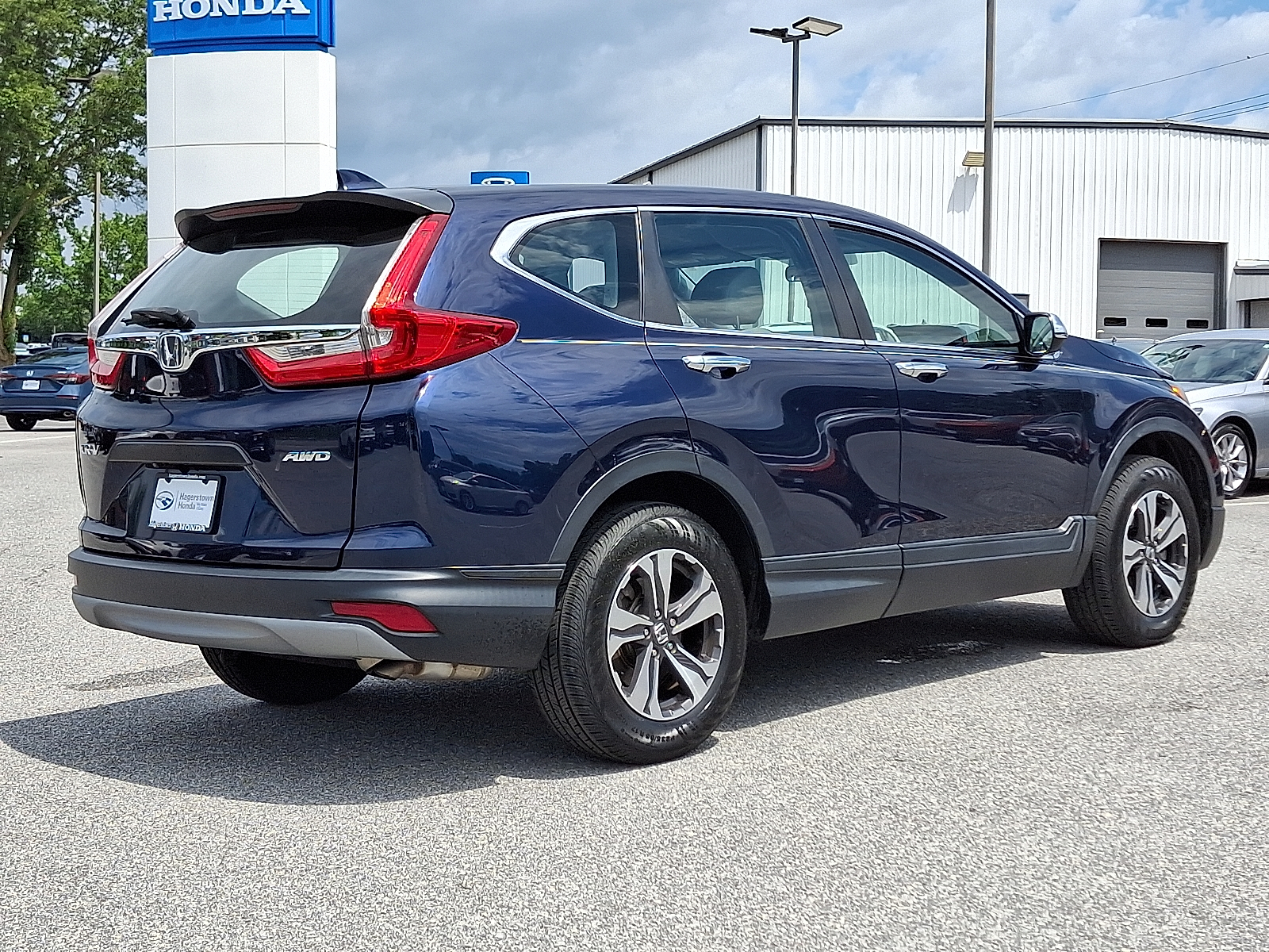 used 2018 Honda CR-V car, priced at $18,499