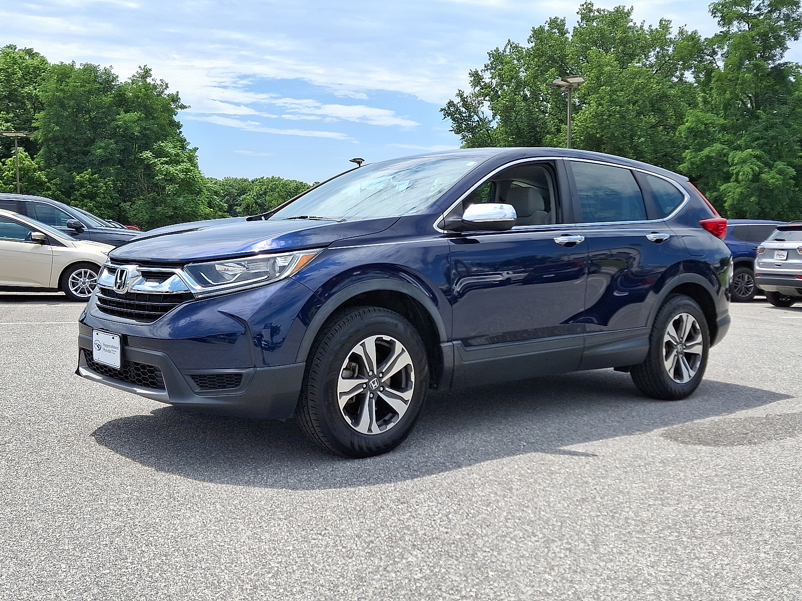 used 2018 Honda CR-V car, priced at $18,499