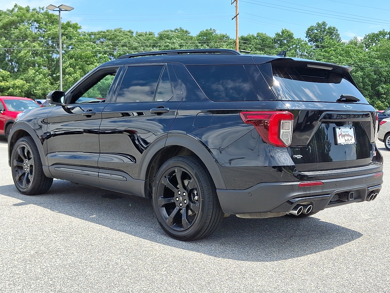 used 2020 Ford Explorer car, priced at $28,999
