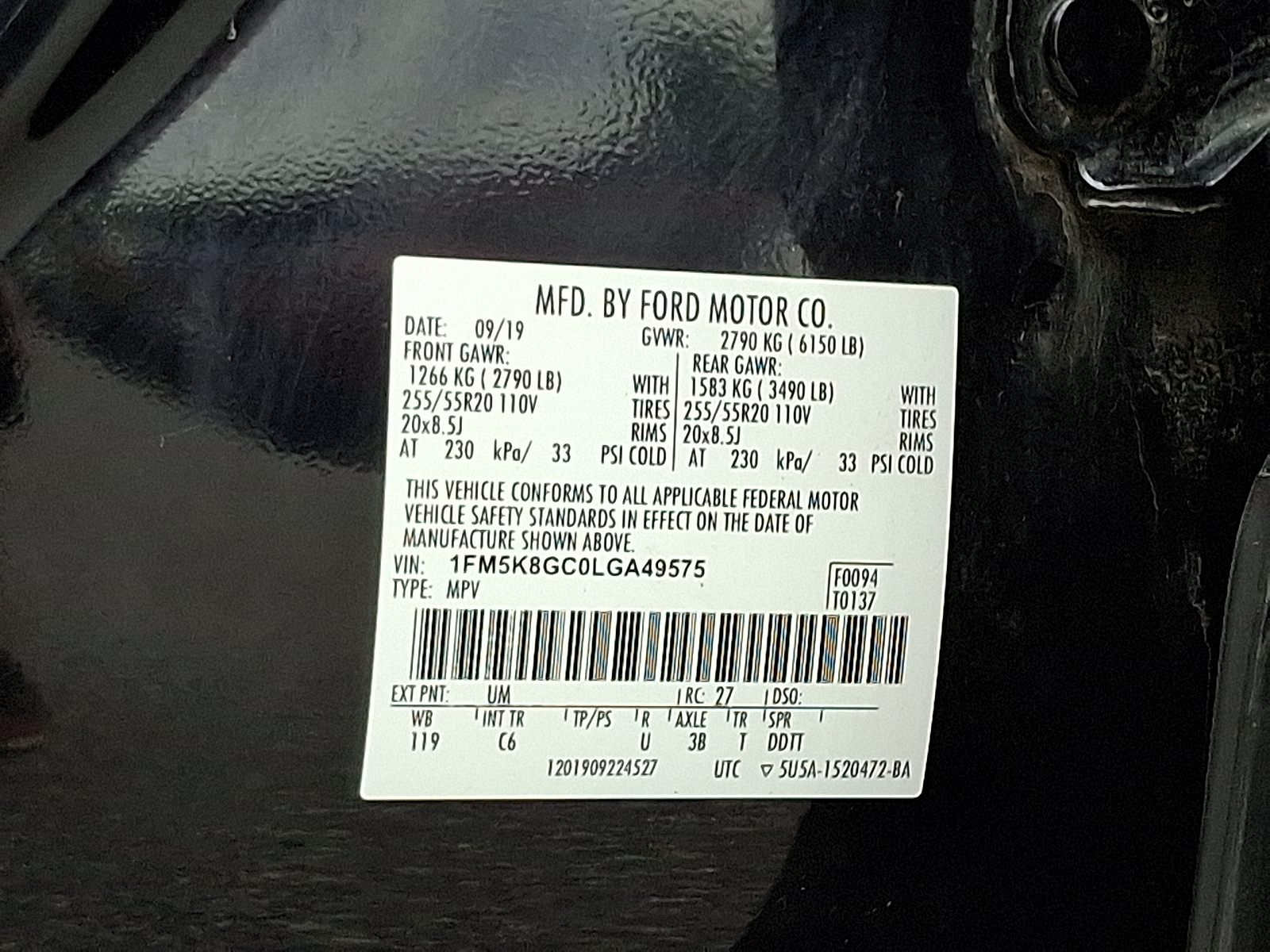 used 2020 Ford Explorer car, priced at $28,999