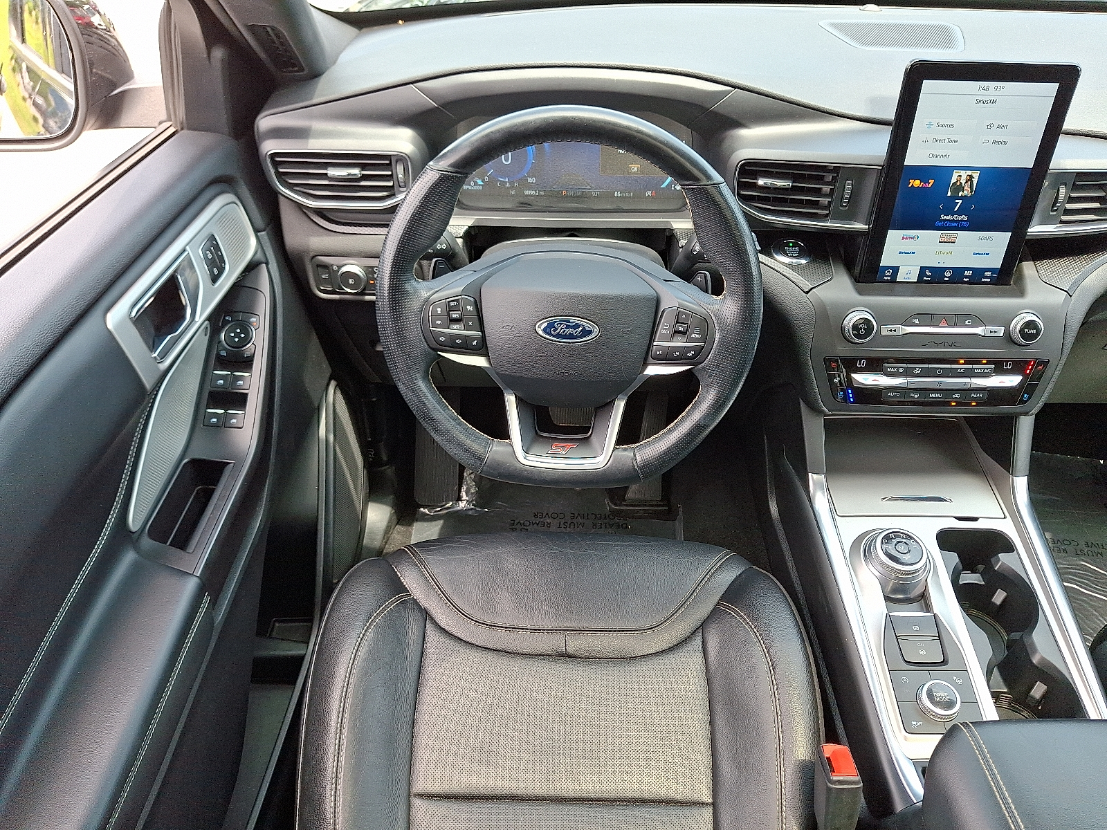 used 2020 Ford Explorer car, priced at $28,999