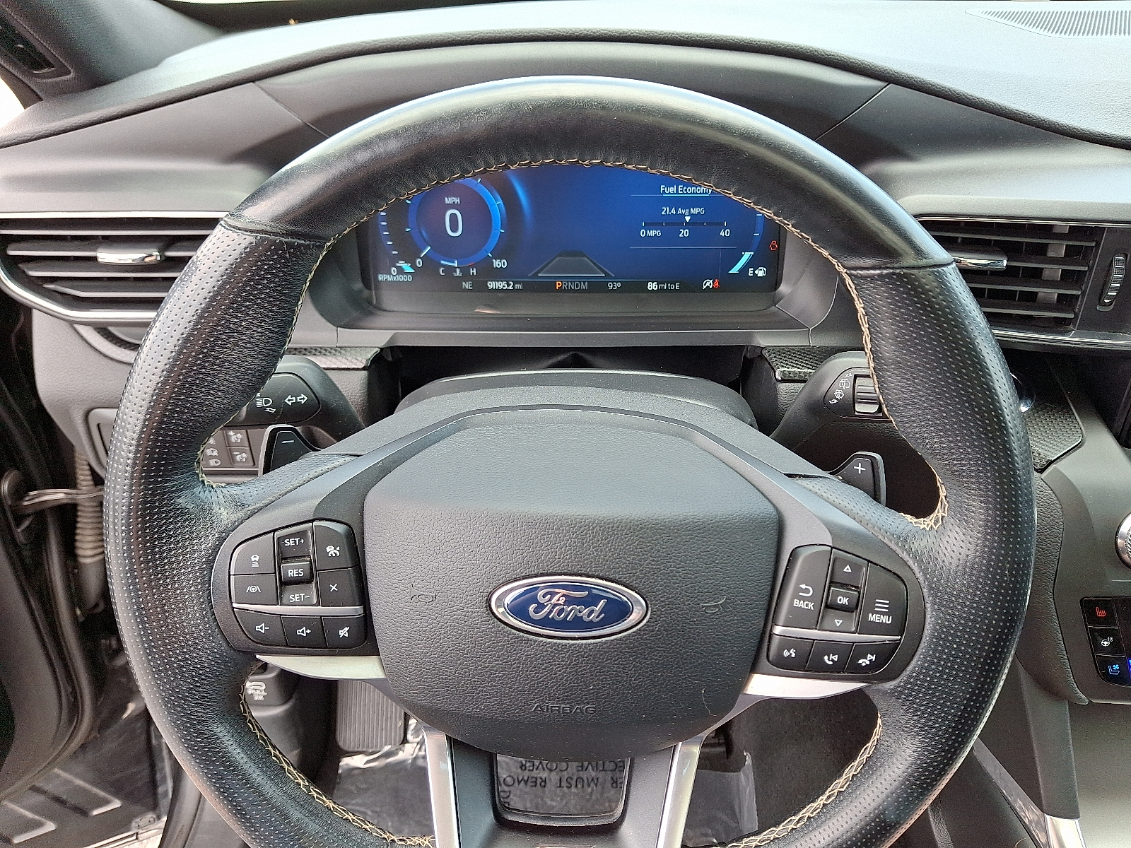 used 2020 Ford Explorer car, priced at $28,999