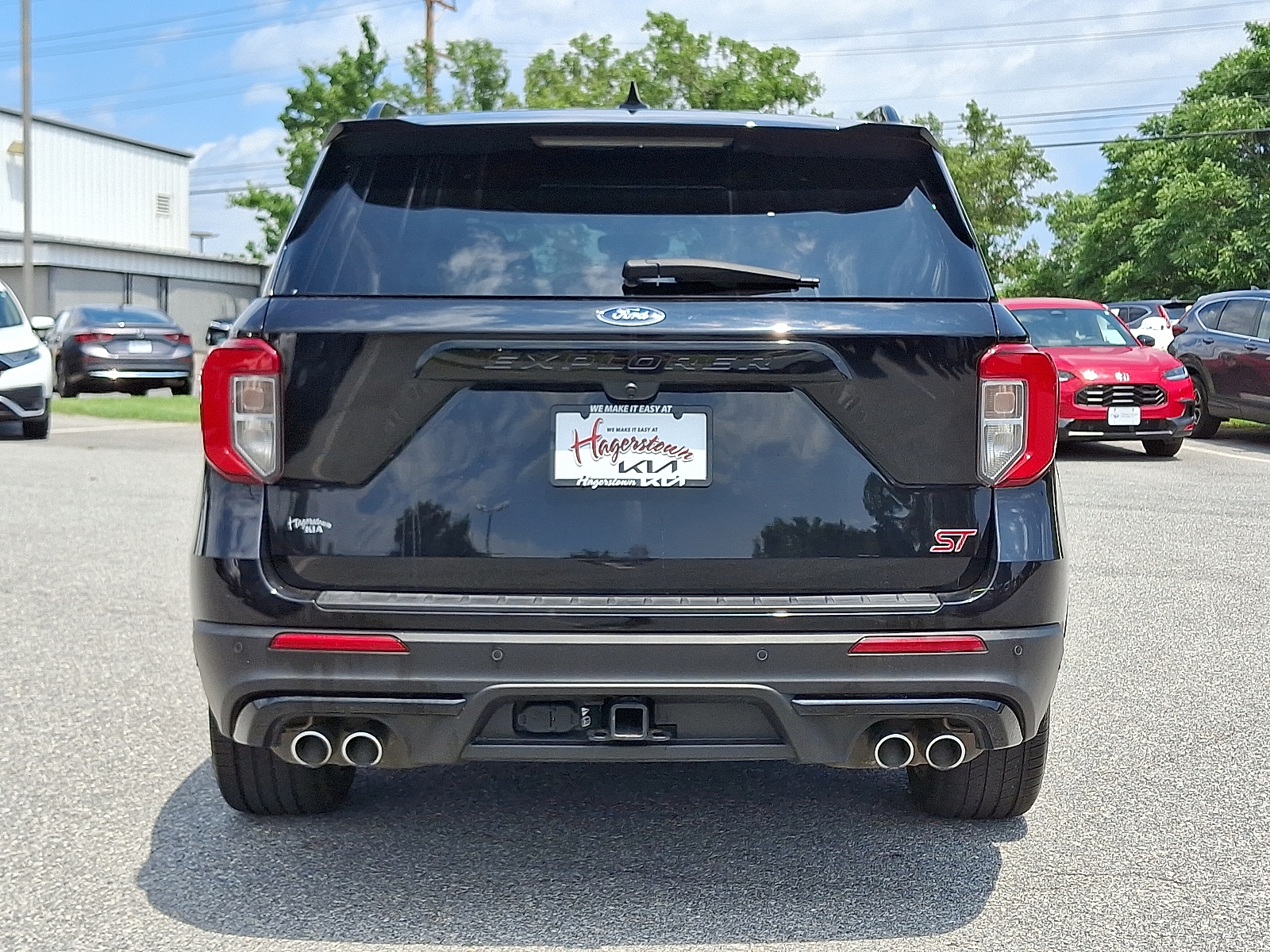 used 2020 Ford Explorer car, priced at $28,999