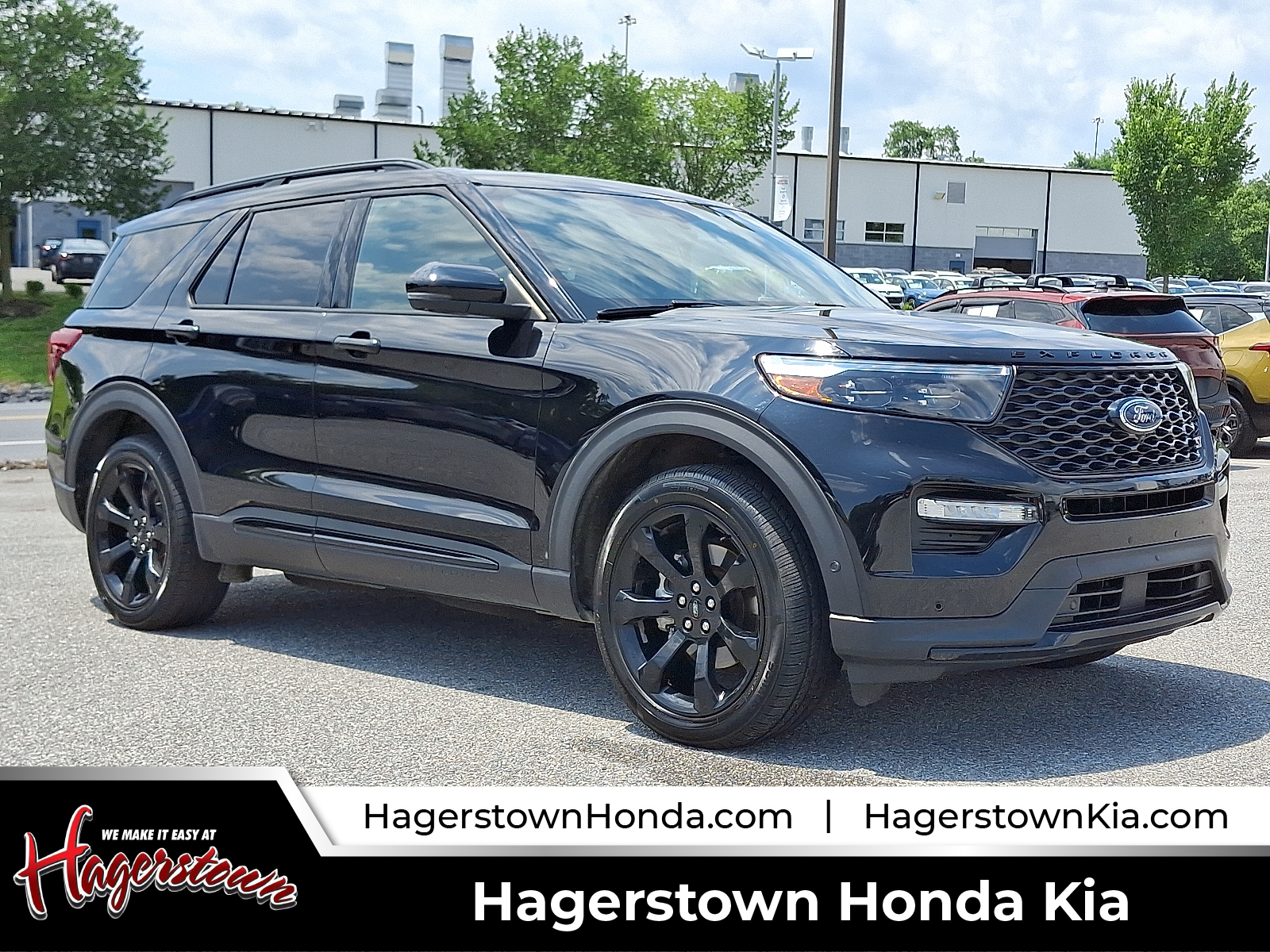 used 2020 Ford Explorer car, priced at $28,999