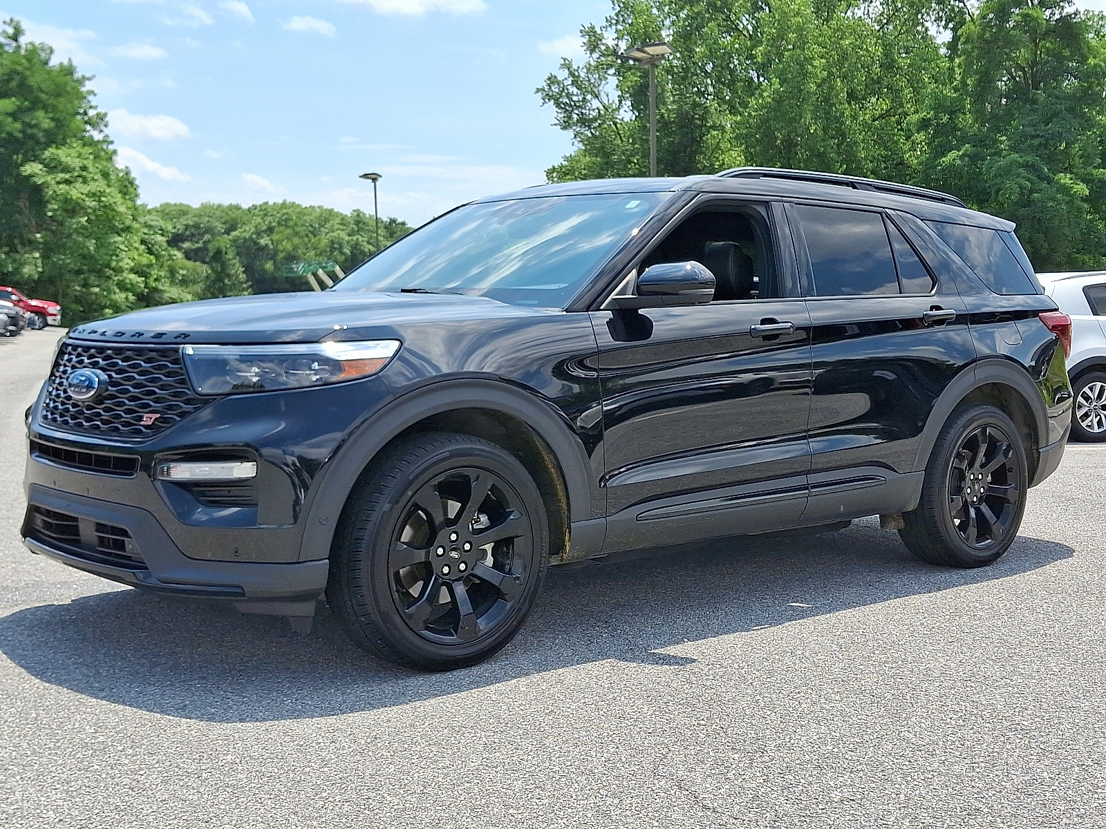 used 2020 Ford Explorer car, priced at $28,999