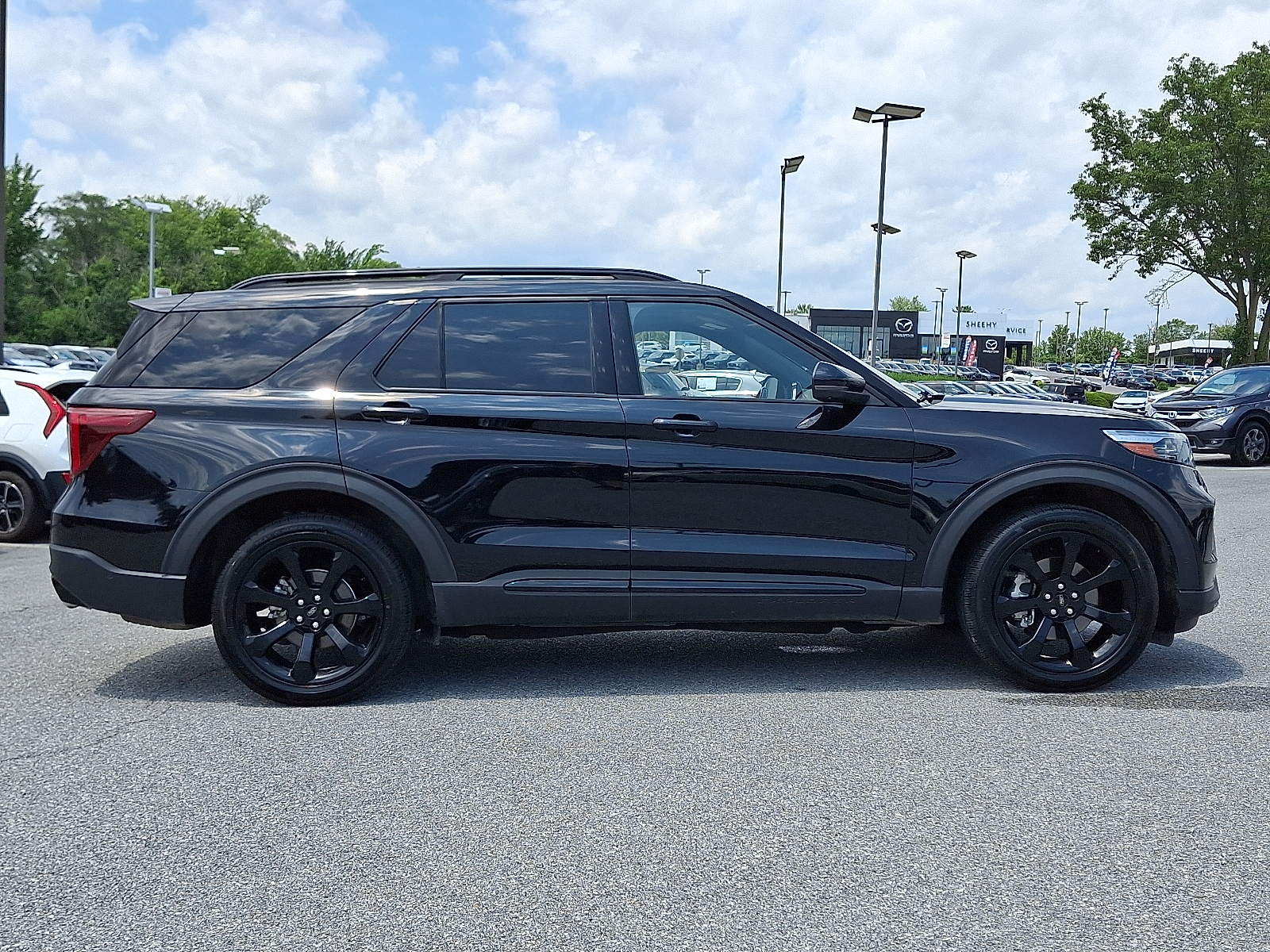 used 2020 Ford Explorer car, priced at $28,999