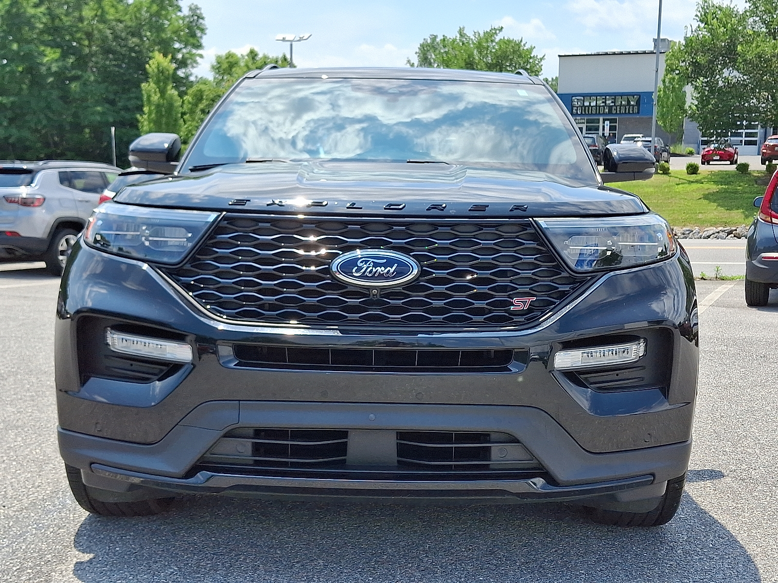 used 2020 Ford Explorer car, priced at $28,999