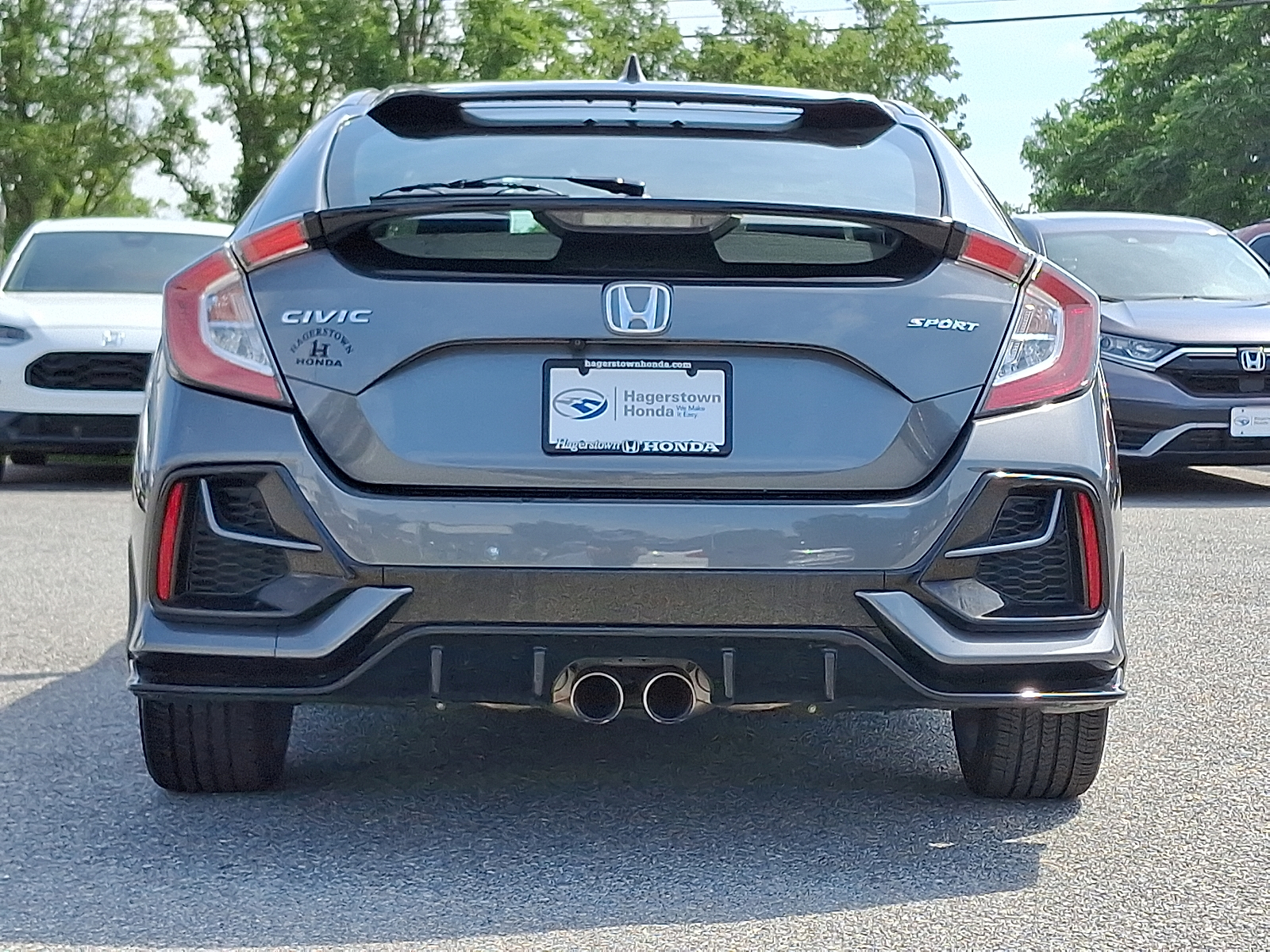 used 2020 Honda Civic car, priced at $23,999