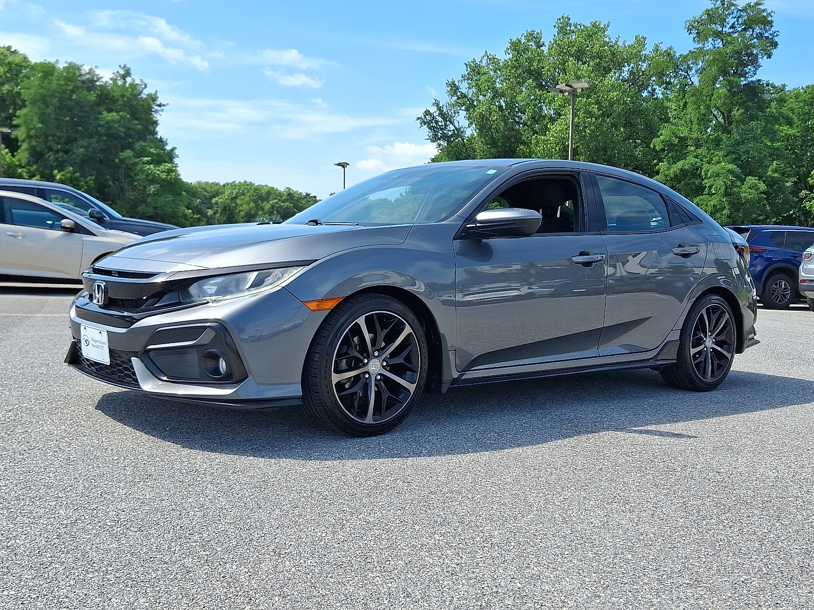 used 2020 Honda Civic car, priced at $23,999