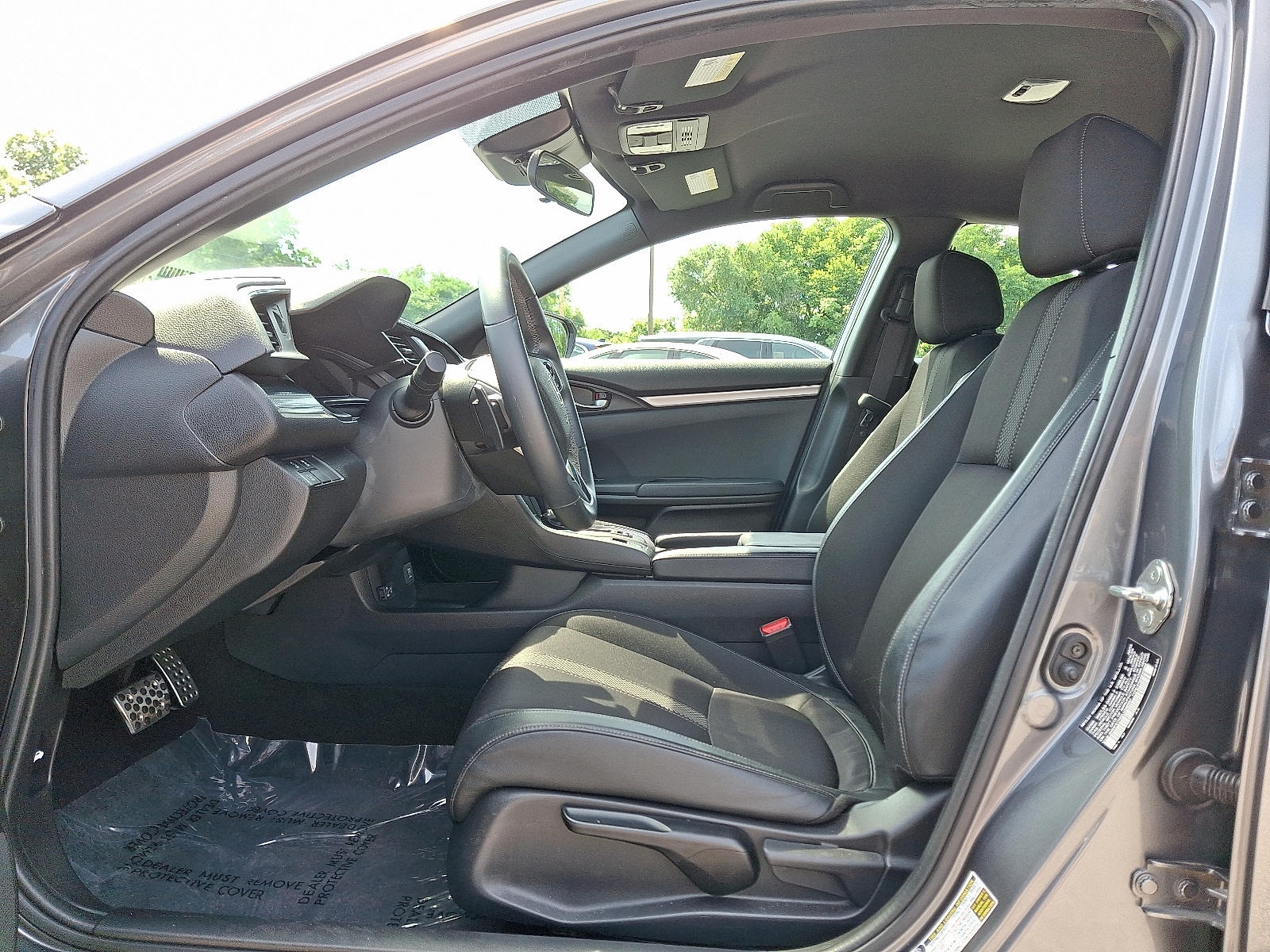 used 2020 Honda Civic car, priced at $23,999