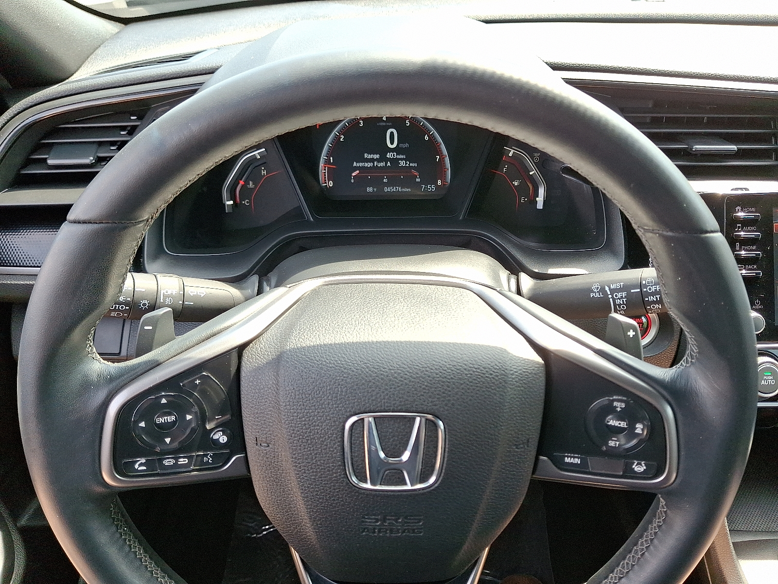 used 2020 Honda Civic car, priced at $23,999