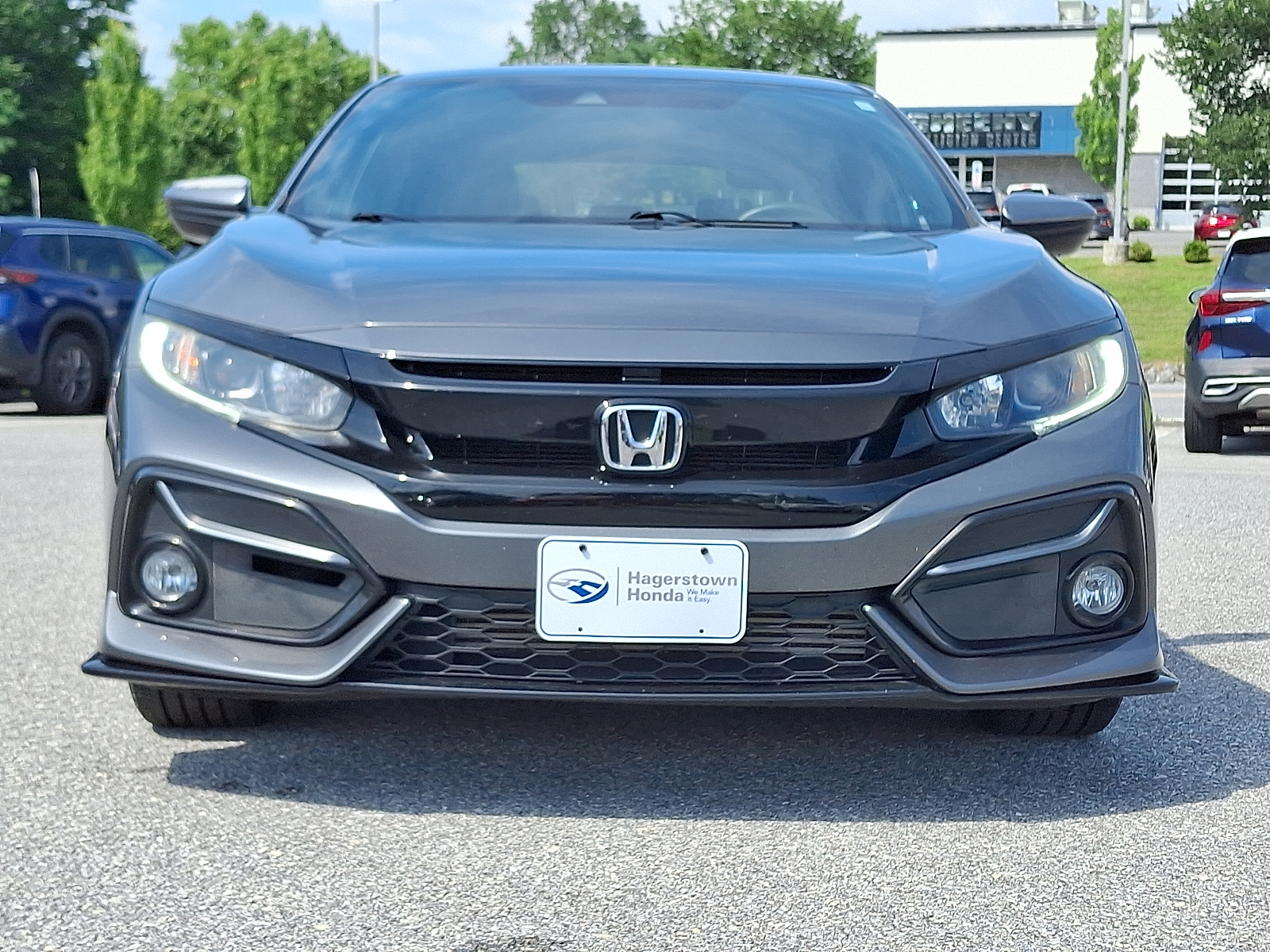 used 2020 Honda Civic car, priced at $23,999