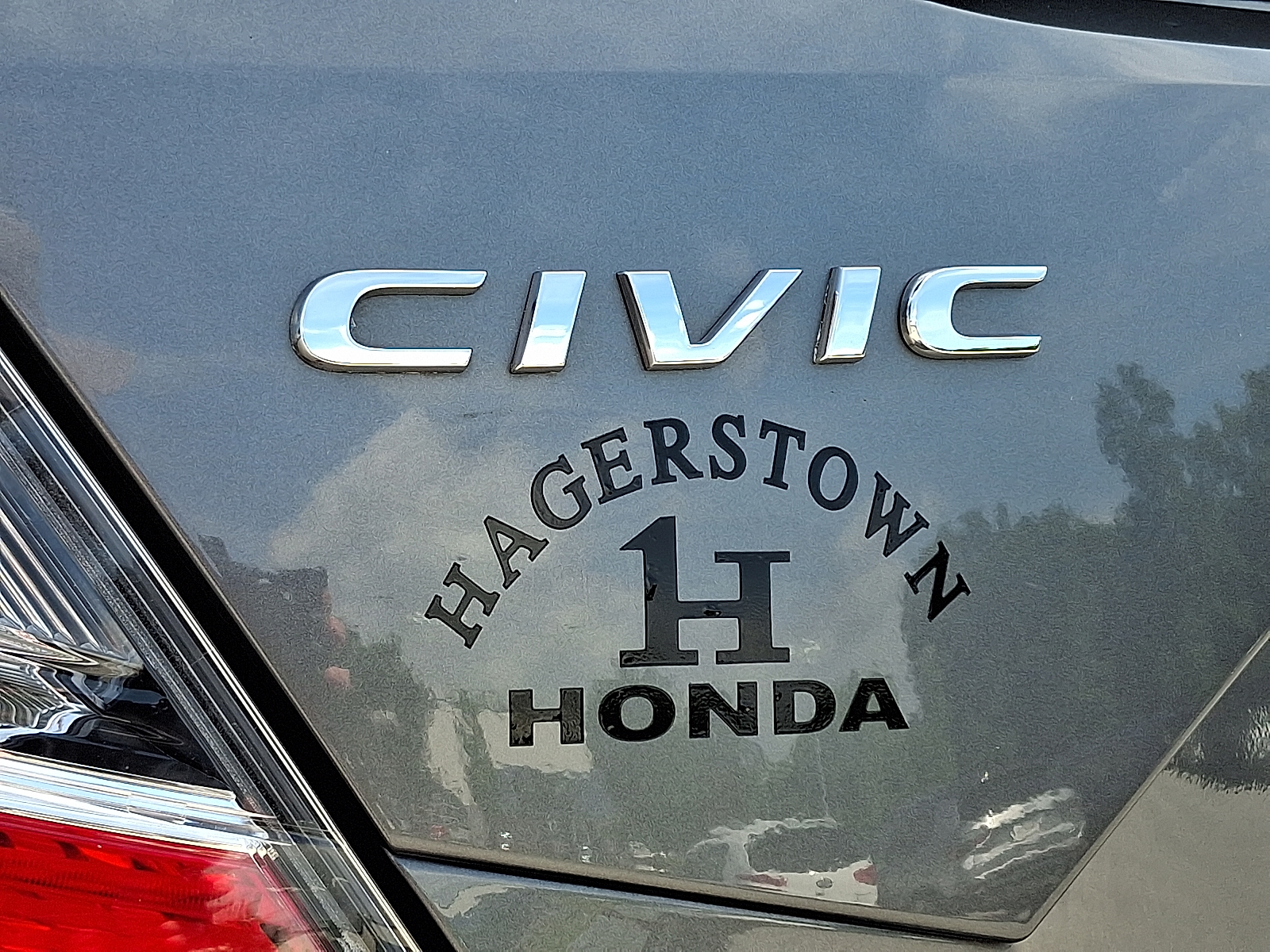 used 2020 Honda Civic car, priced at $23,999
