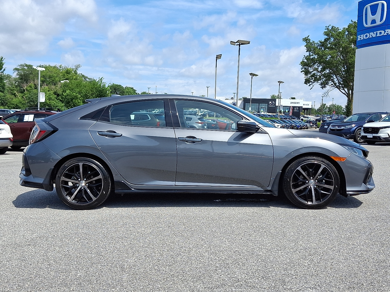 used 2020 Honda Civic car, priced at $23,999