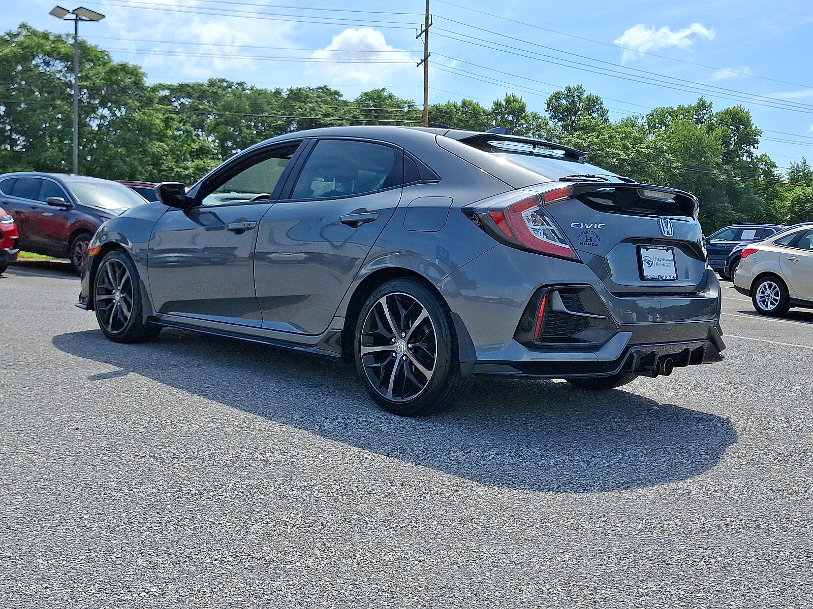 used 2020 Honda Civic car, priced at $23,999
