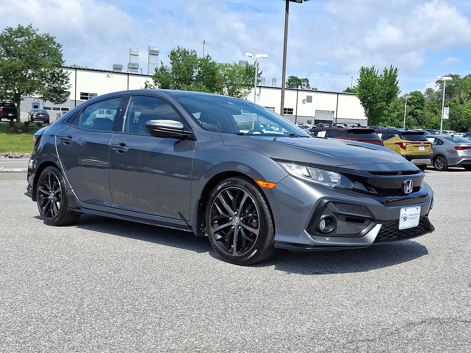 used 2020 Honda Civic car, priced at $23,999