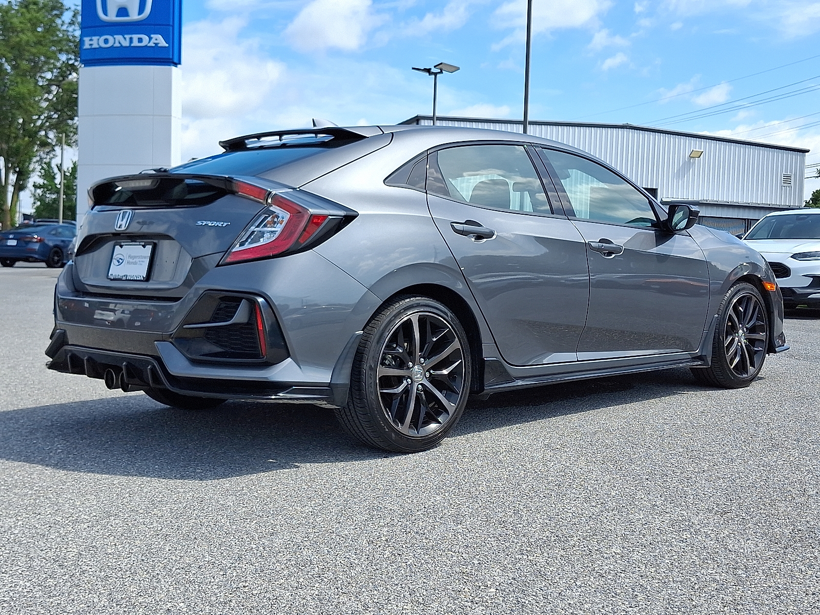 used 2020 Honda Civic car, priced at $23,999