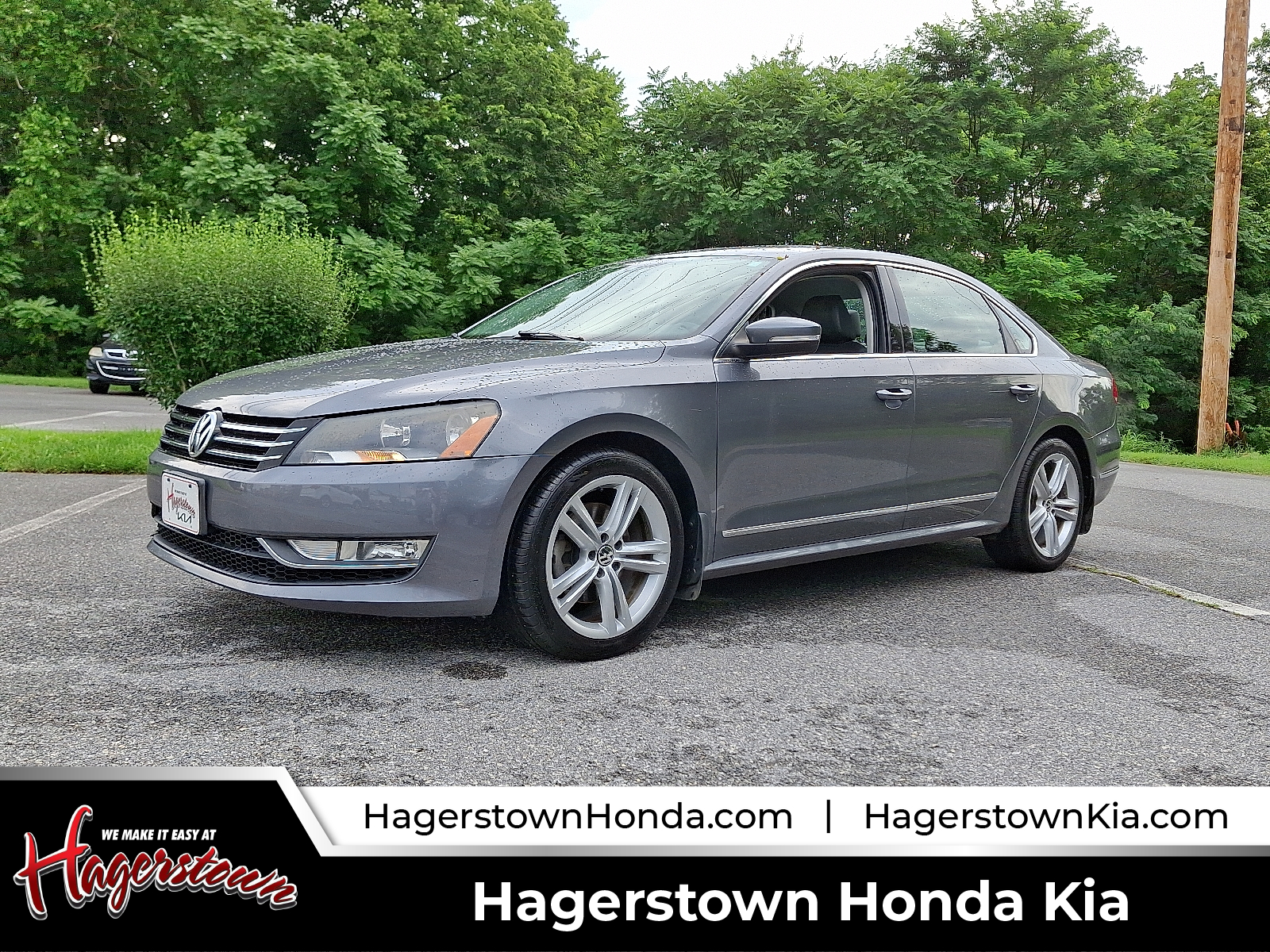 used 2015 Volkswagen Passat car, priced at $7,788