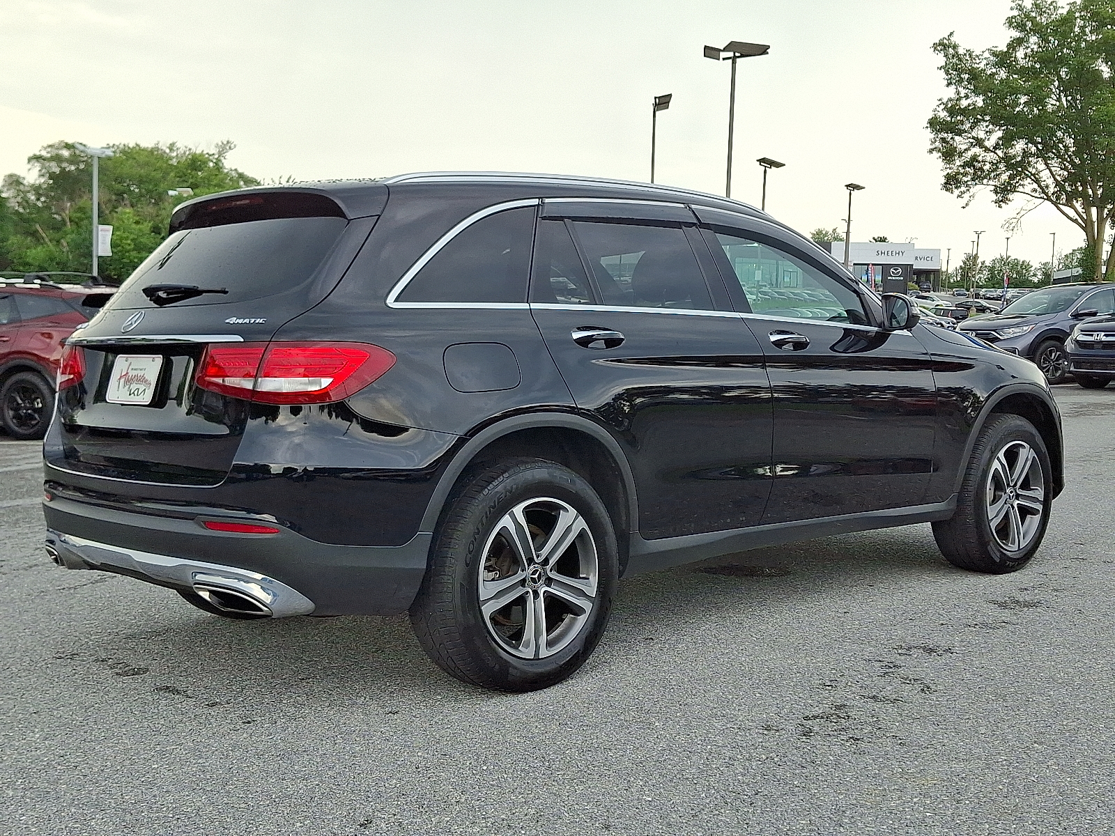 used 2019 Mercedes-Benz GLC 300 car, priced at $17,999