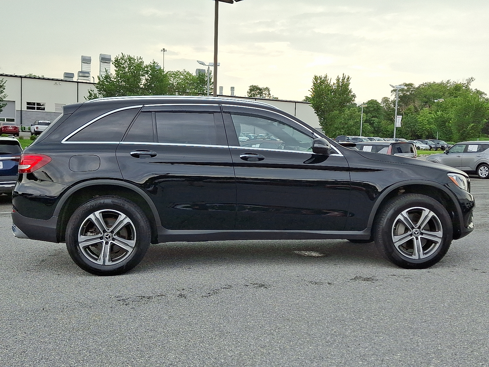 used 2019 Mercedes-Benz GLC 300 car, priced at $17,999