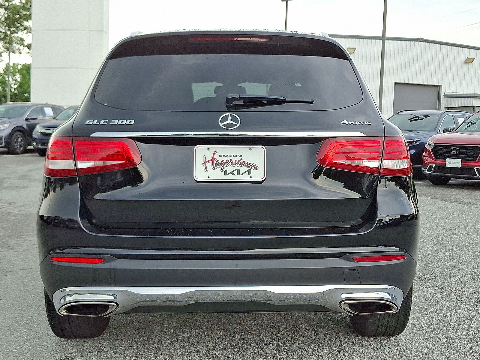 used 2019 Mercedes-Benz GLC 300 car, priced at $17,999