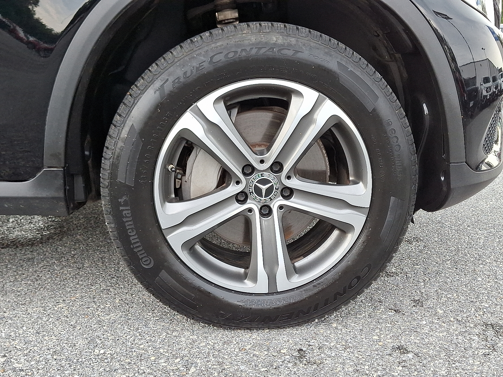 used 2019 Mercedes-Benz GLC 300 car, priced at $17,999