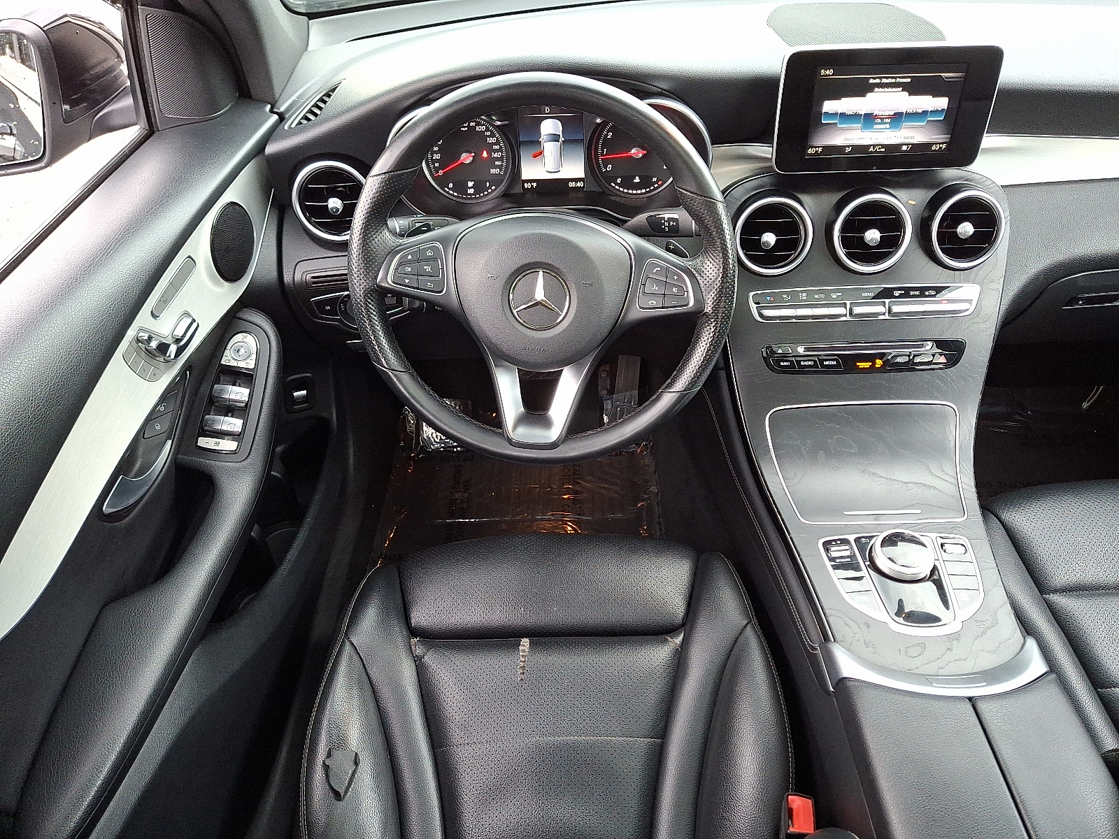 used 2019 Mercedes-Benz GLC 300 car, priced at $17,999