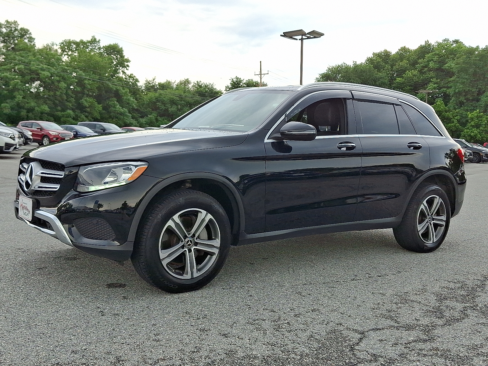 used 2019 Mercedes-Benz GLC 300 car, priced at $17,999