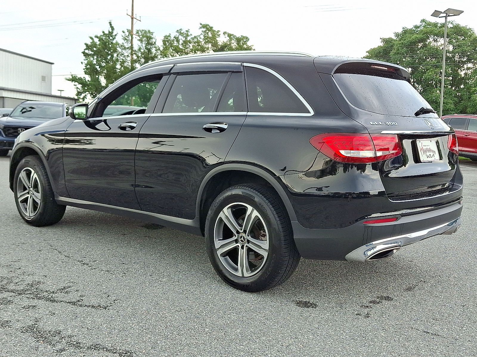 used 2019 Mercedes-Benz GLC 300 car, priced at $17,999