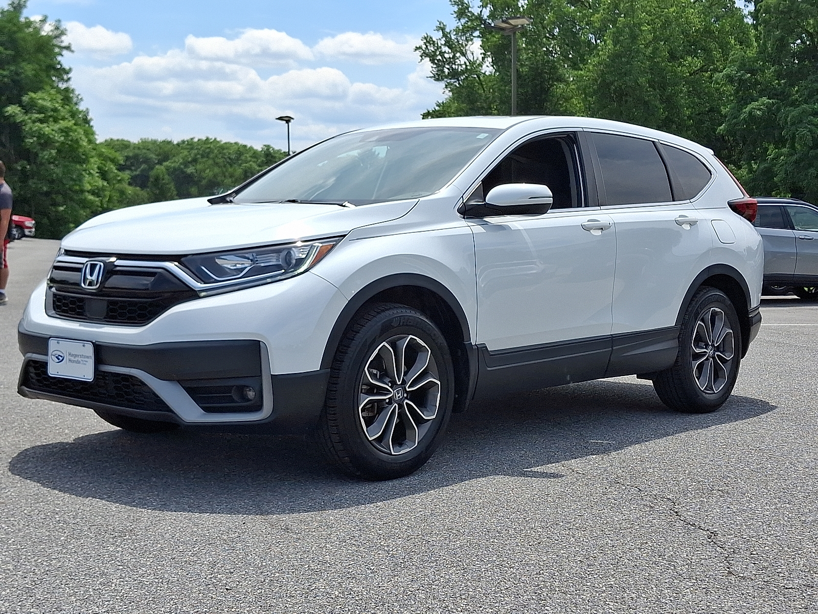 used 2022 Honda CR-V car, priced at $30,499