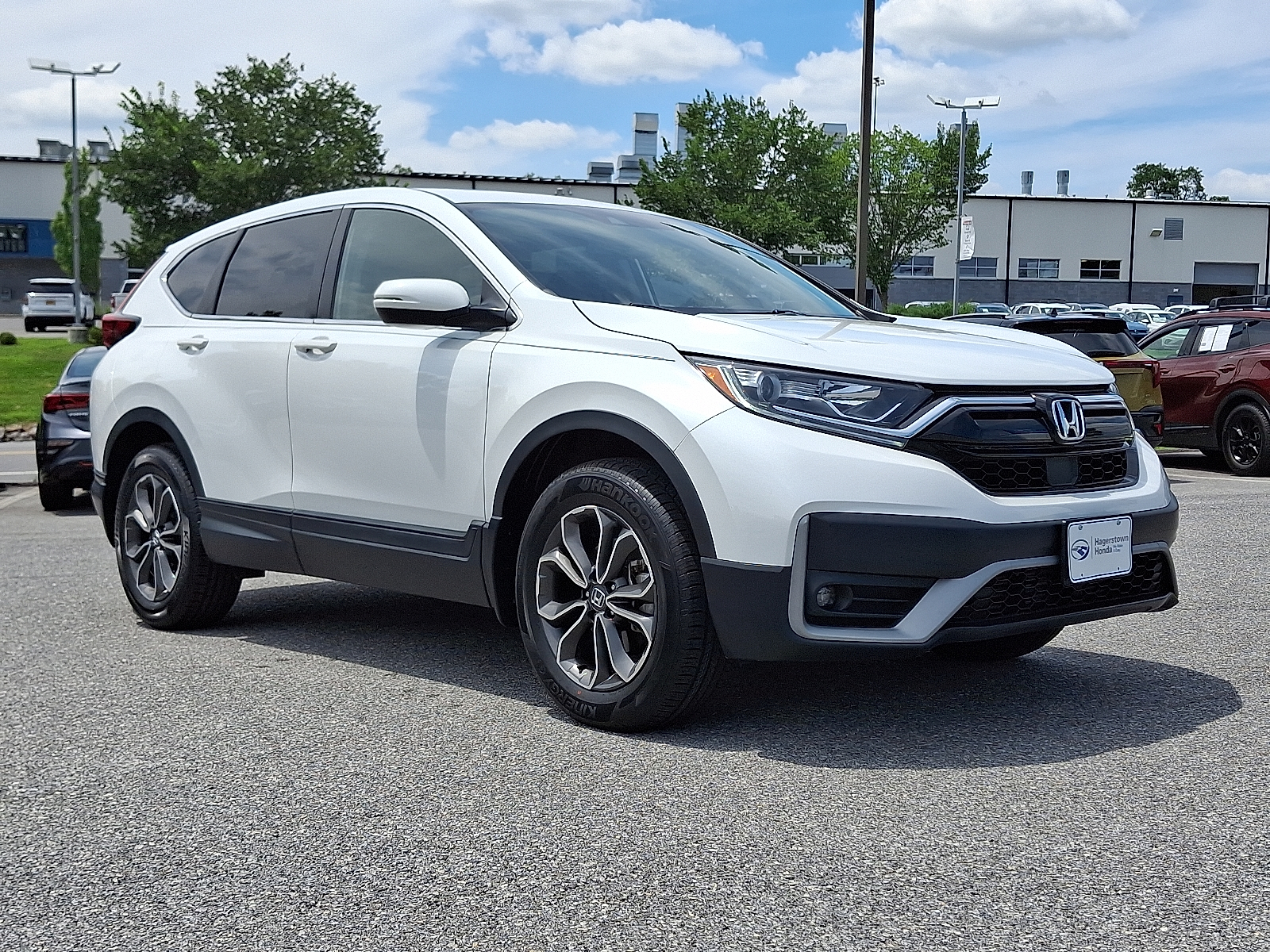 used 2022 Honda CR-V car, priced at $30,499