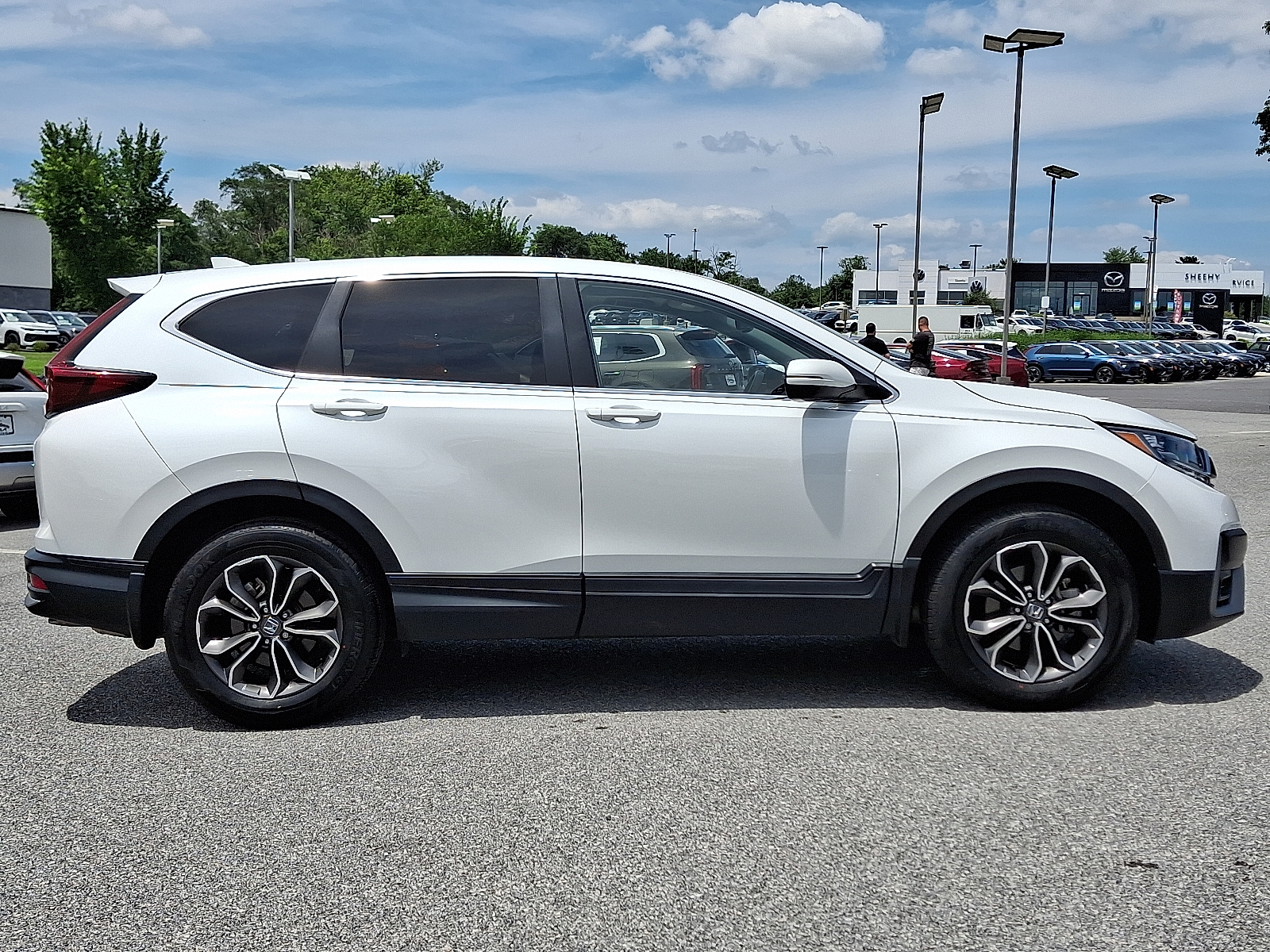 used 2022 Honda CR-V car, priced at $30,499