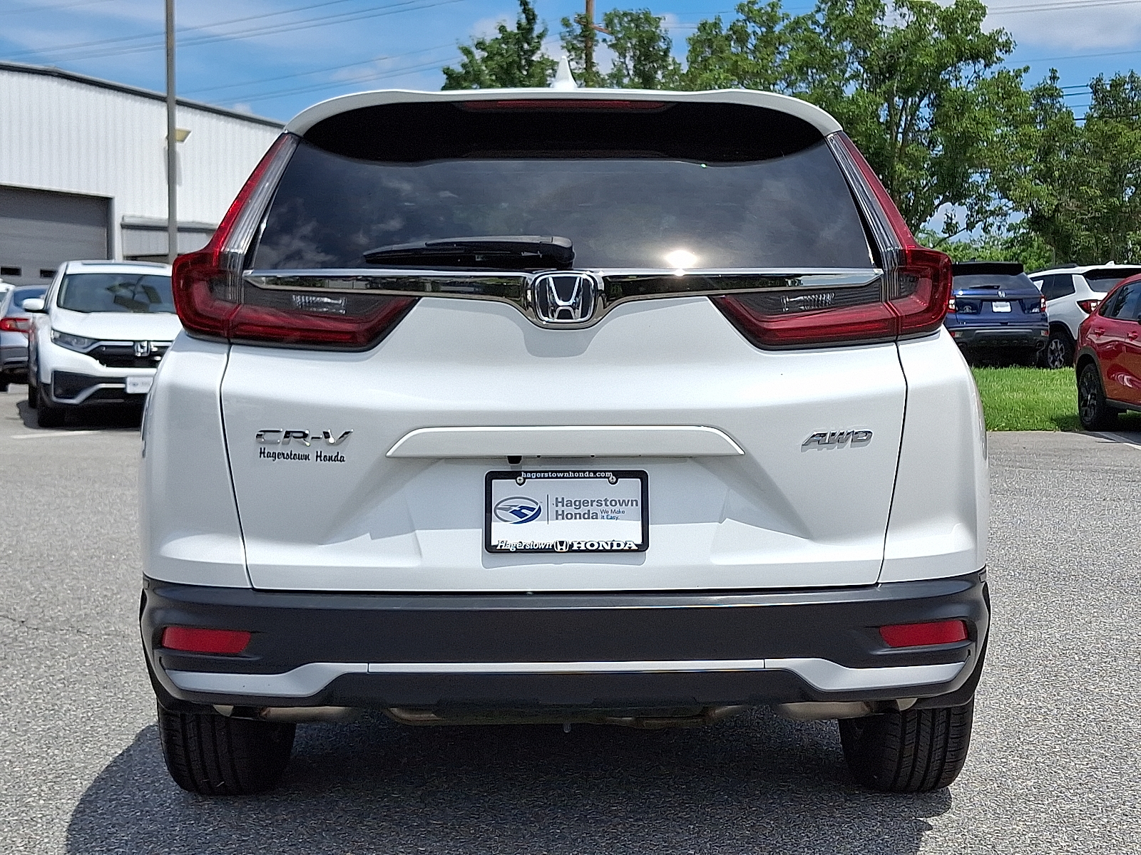 used 2022 Honda CR-V car, priced at $30,499