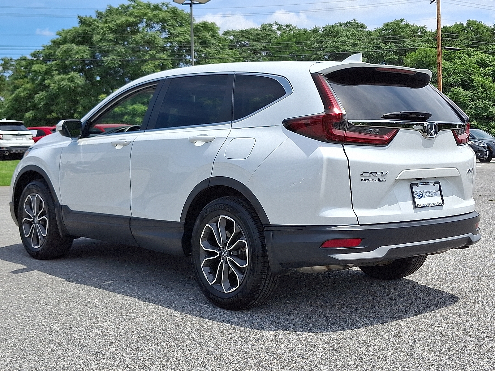 used 2022 Honda CR-V car, priced at $30,499