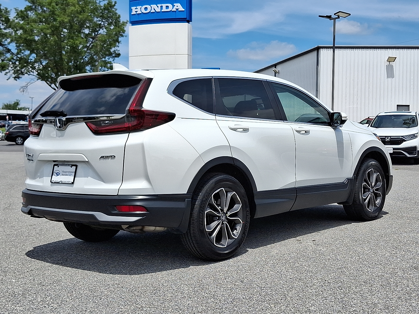 used 2022 Honda CR-V car, priced at $30,499
