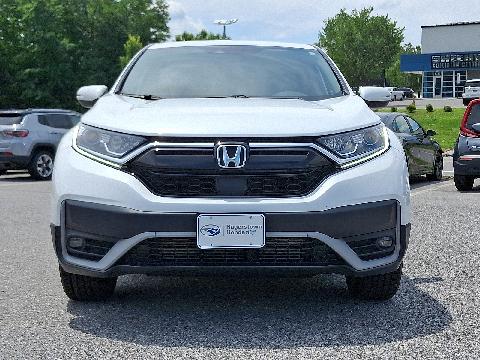 used 2022 Honda CR-V car, priced at $30,499