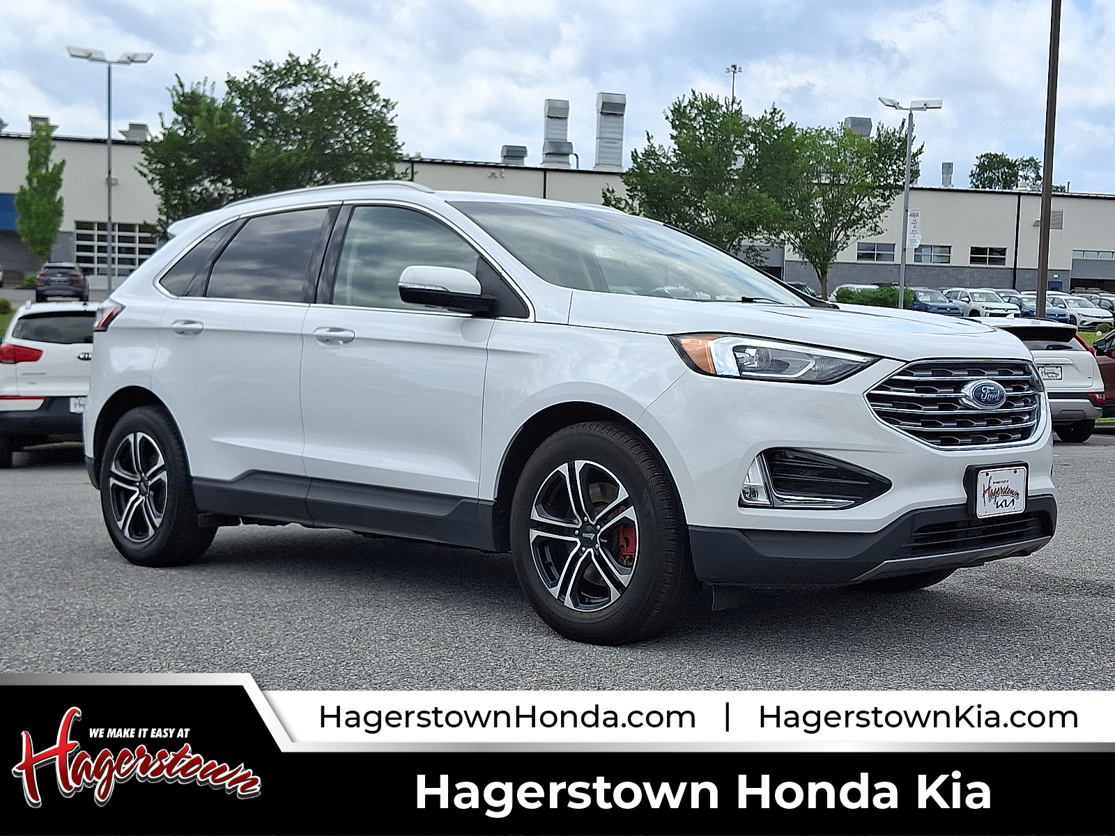 used 2019 Ford Edge car, priced at $16,999