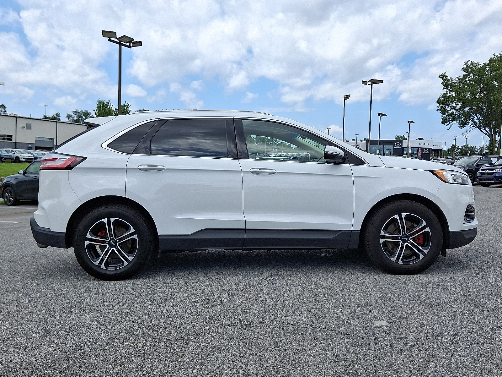used 2019 Ford Edge car, priced at $16,999