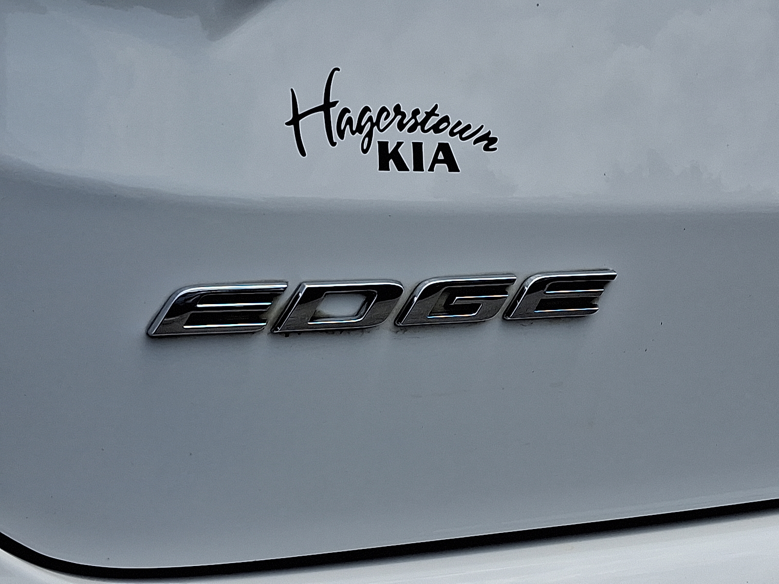 used 2019 Ford Edge car, priced at $16,999