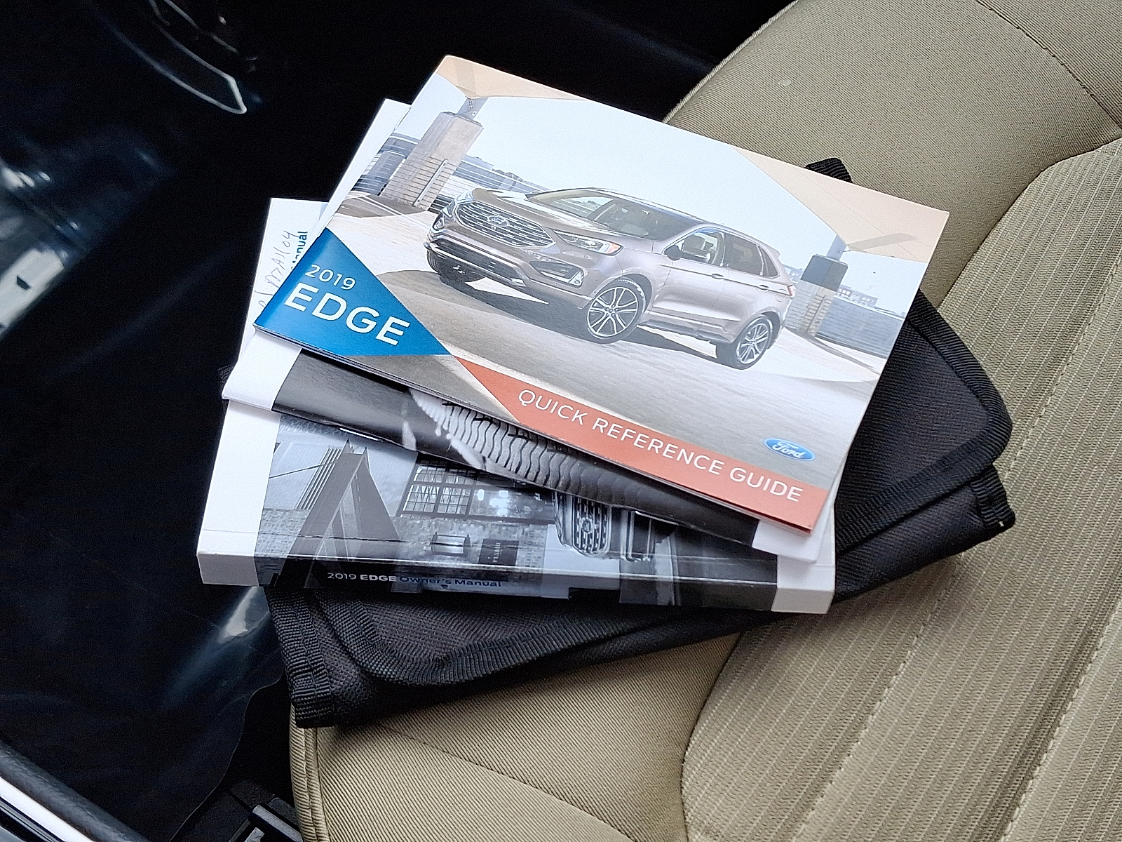 used 2019 Ford Edge car, priced at $16,999