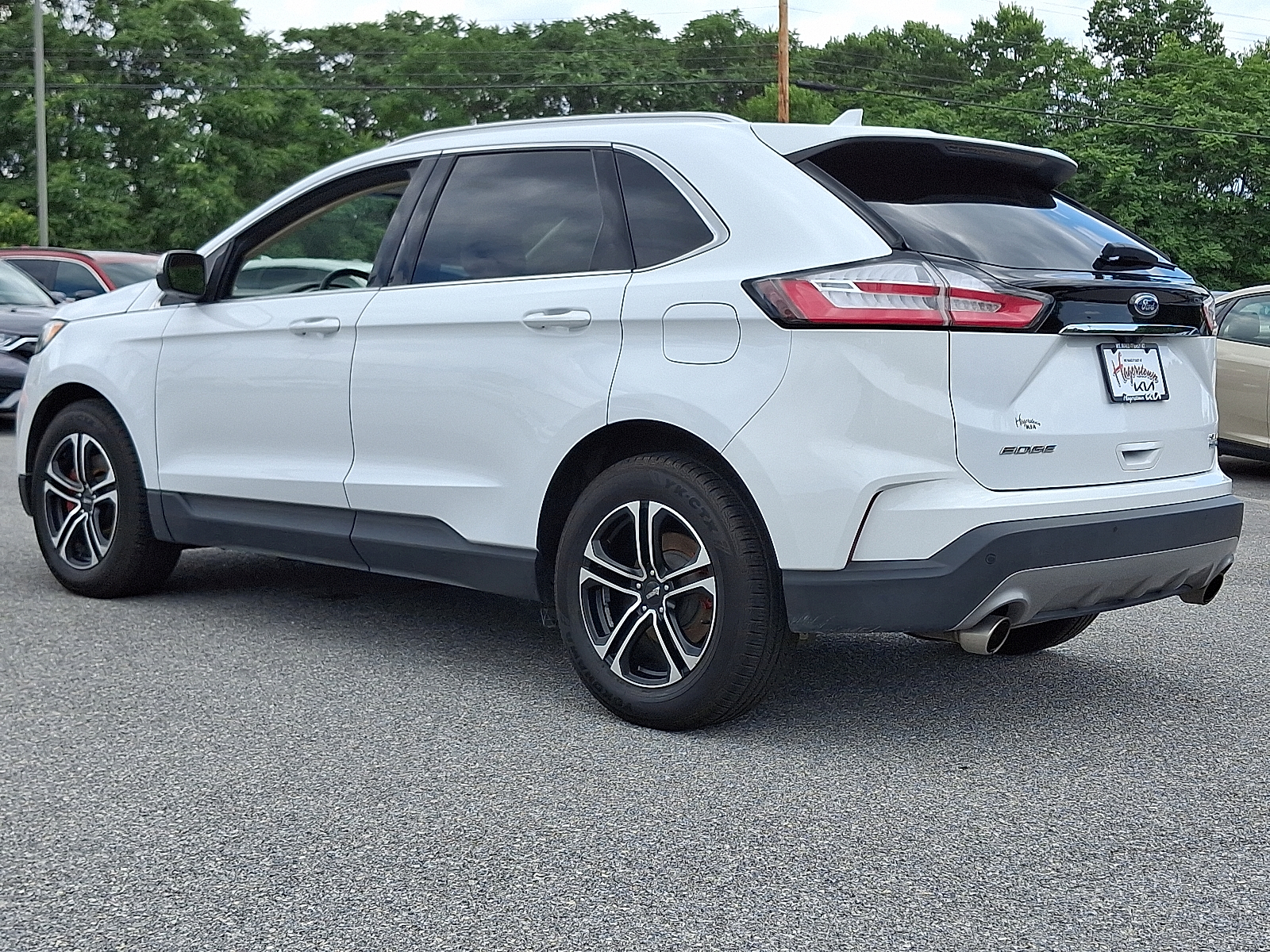 used 2019 Ford Edge car, priced at $16,999