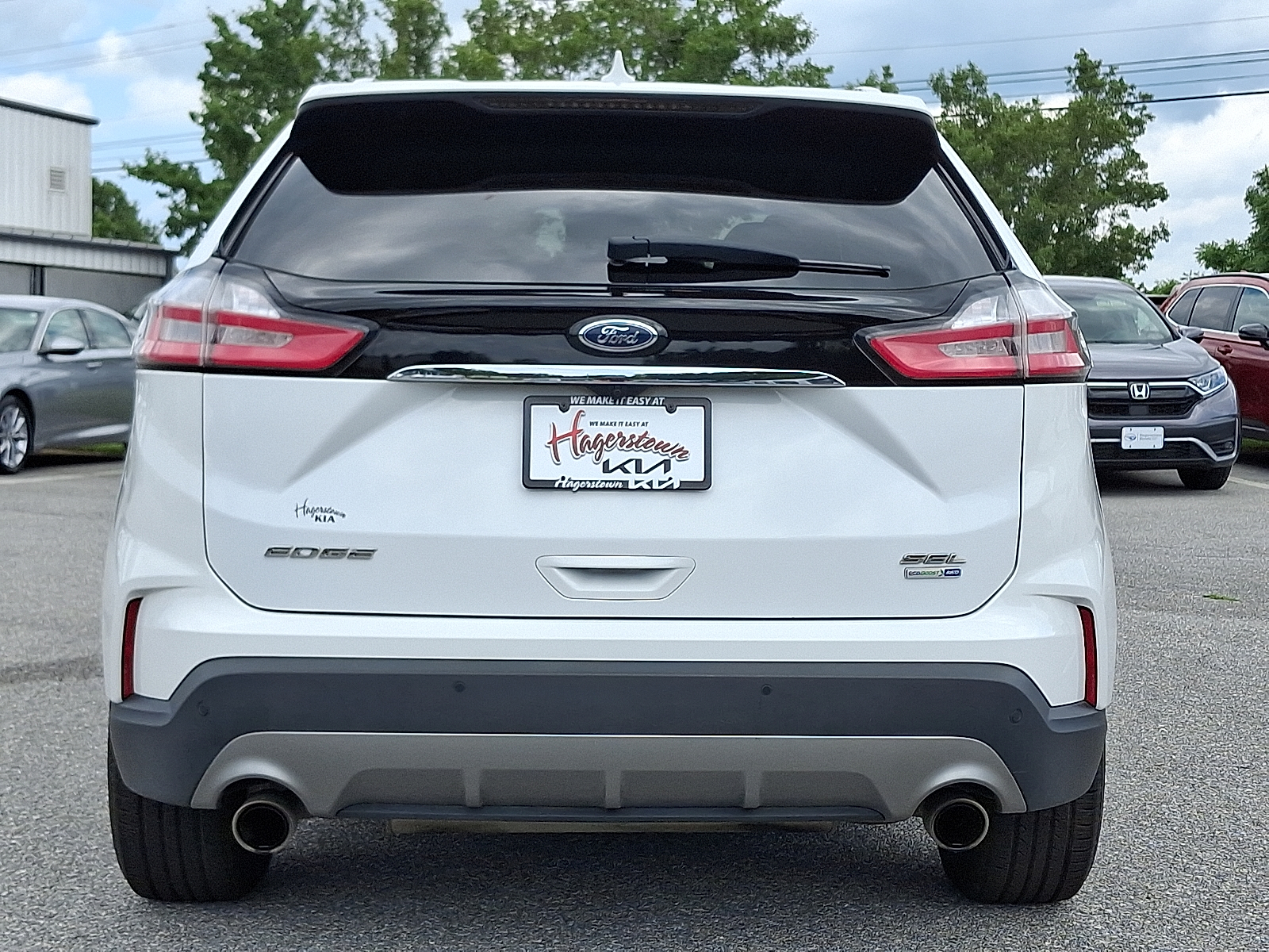 used 2019 Ford Edge car, priced at $16,999