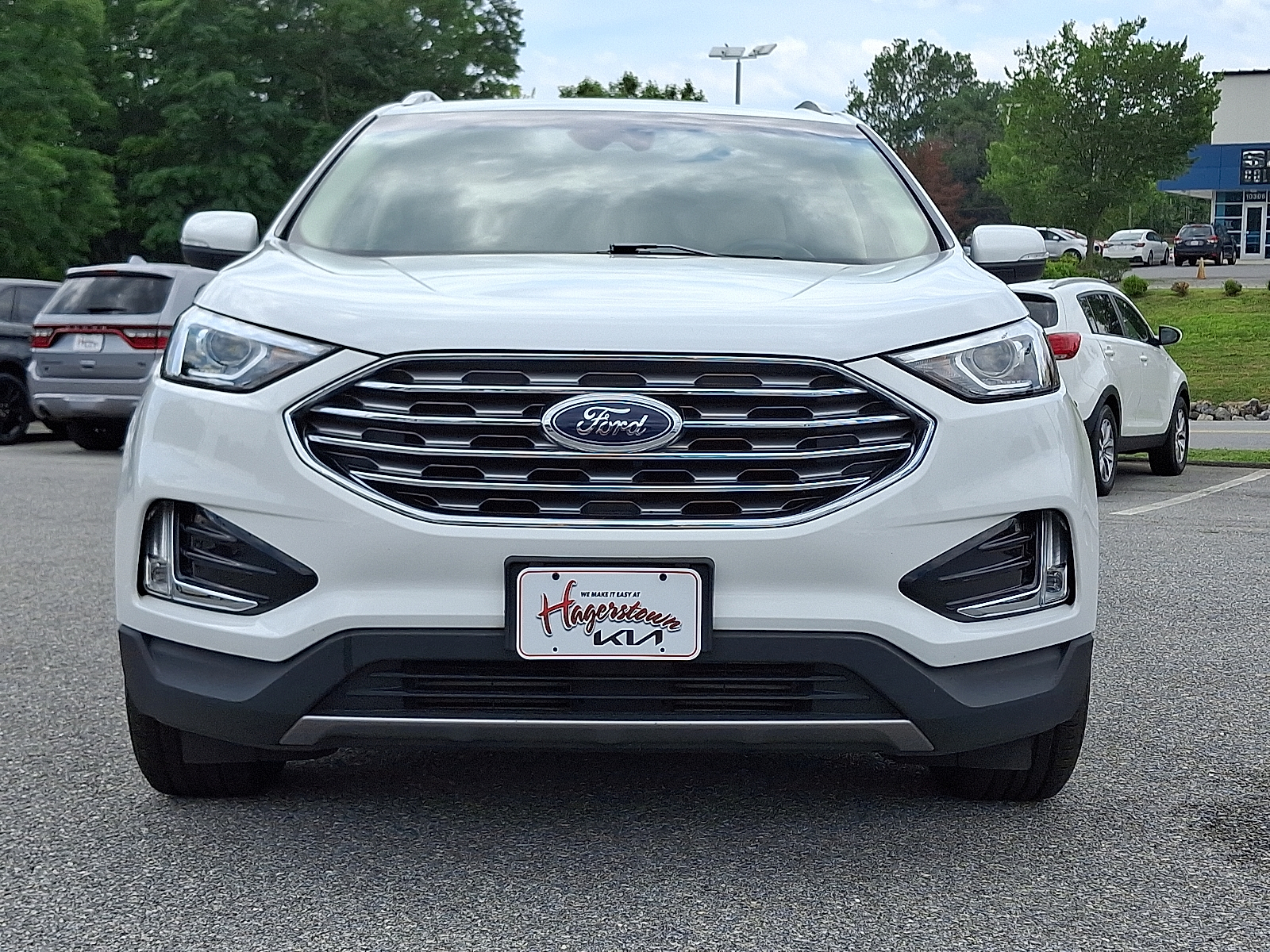 used 2019 Ford Edge car, priced at $16,999