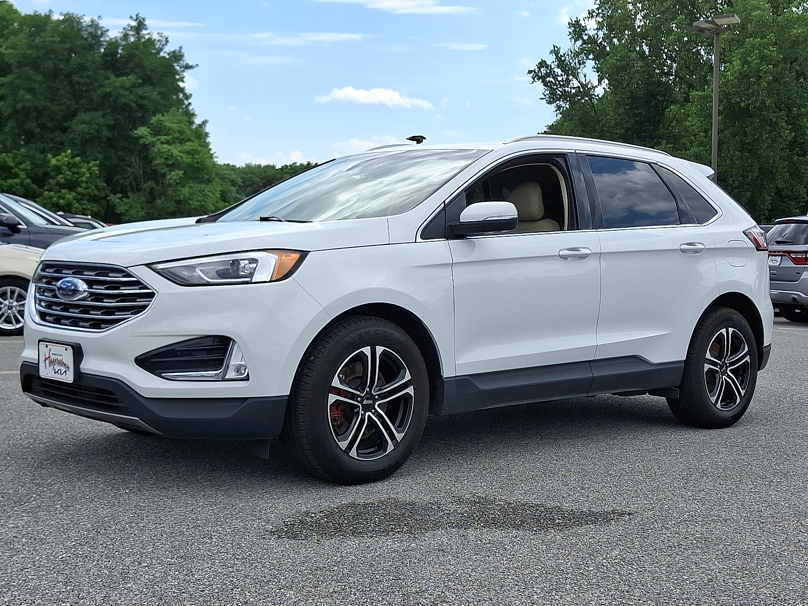 used 2019 Ford Edge car, priced at $16,999