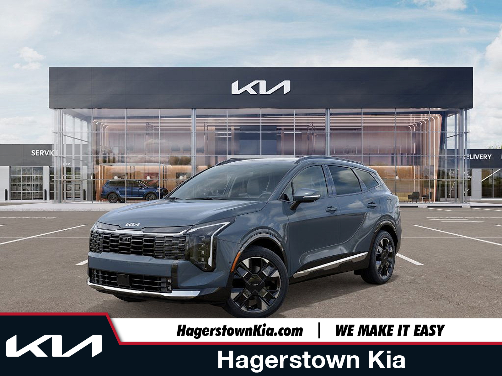 new 2026 Kia Sportage Hybrid car, priced at $41,985