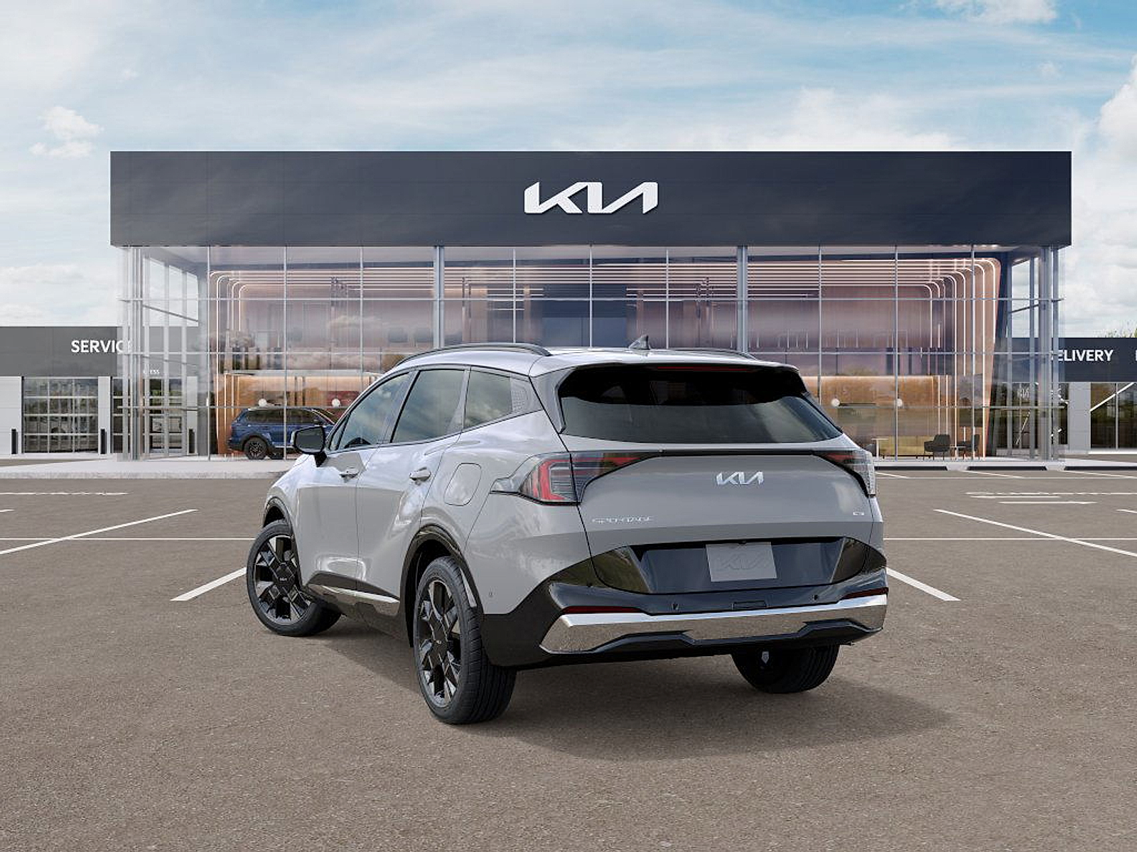 new 2026 Kia Sportage Hybrid car, priced at $42,480