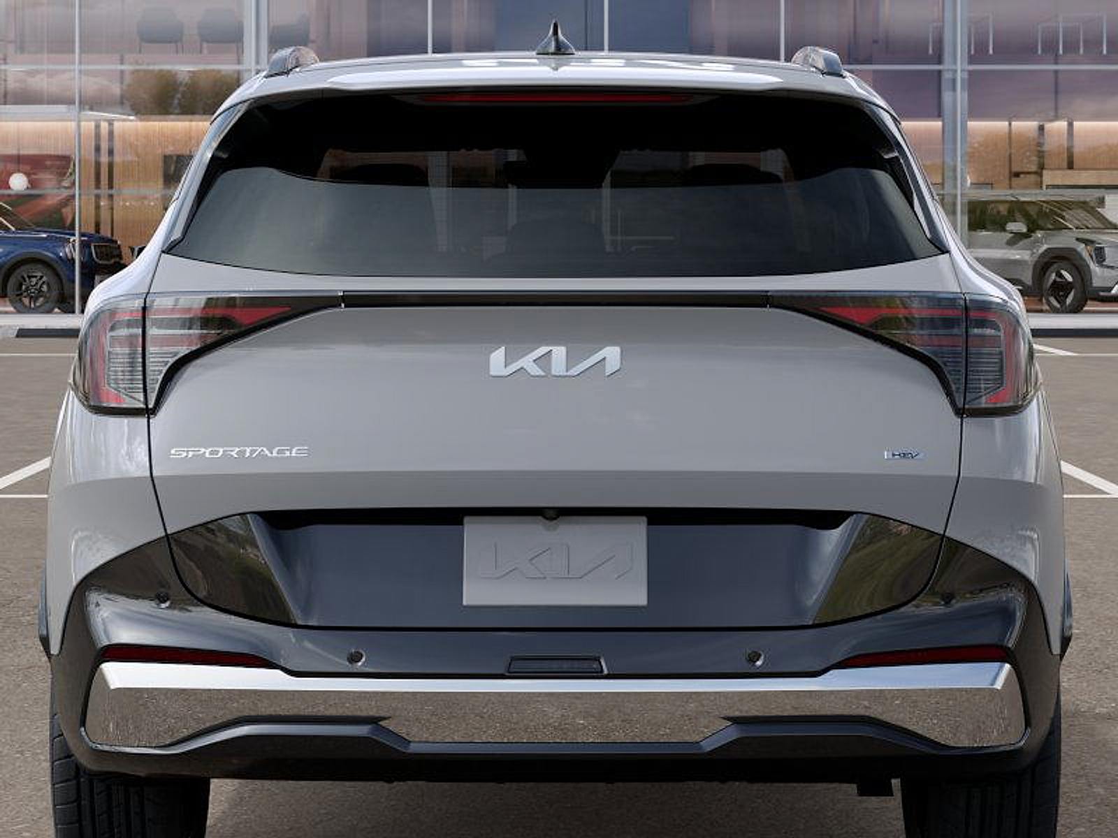 new 2026 Kia Sportage Hybrid car, priced at $42,480