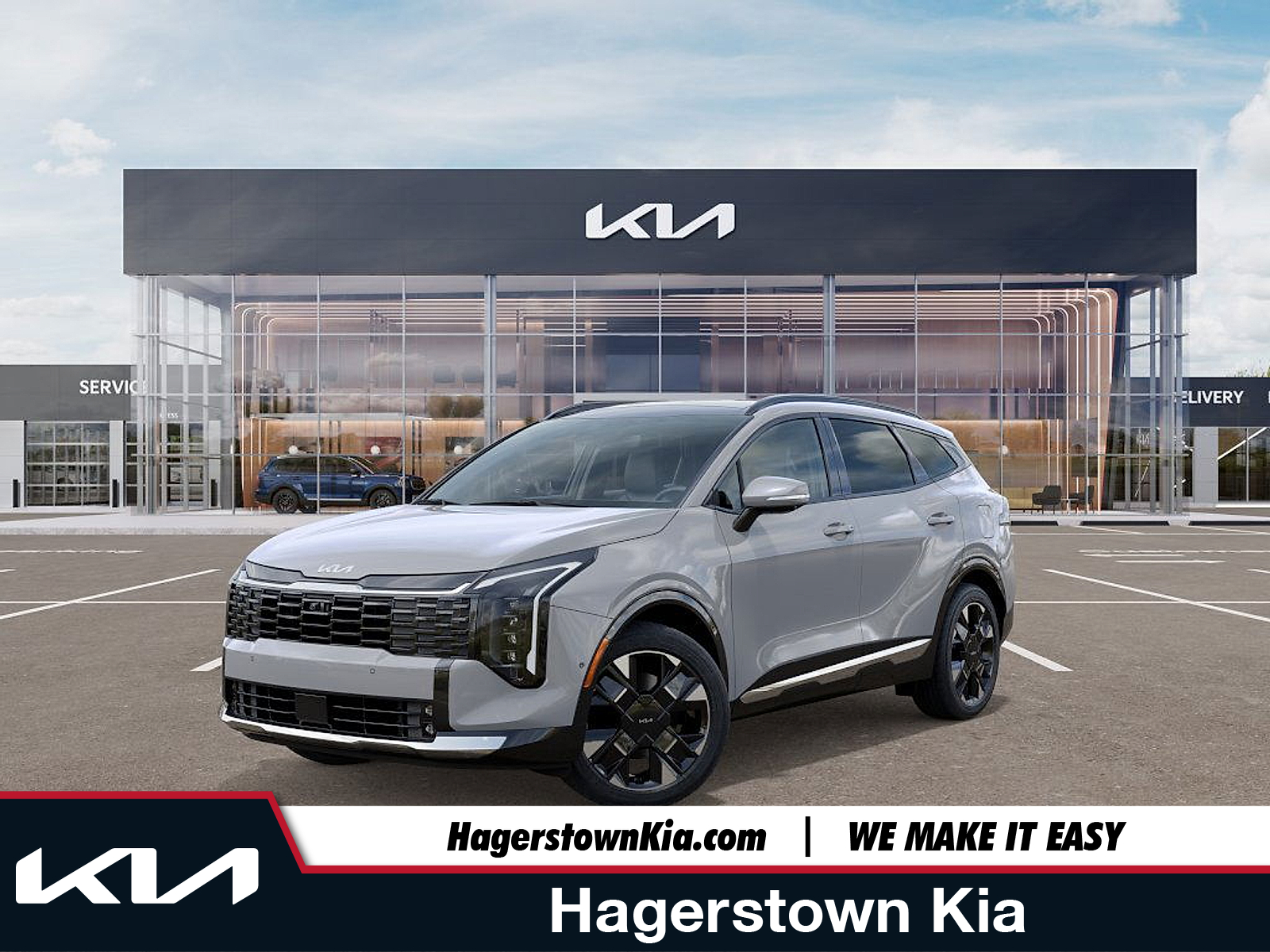new 2026 Kia Sportage Hybrid car, priced at $42,480